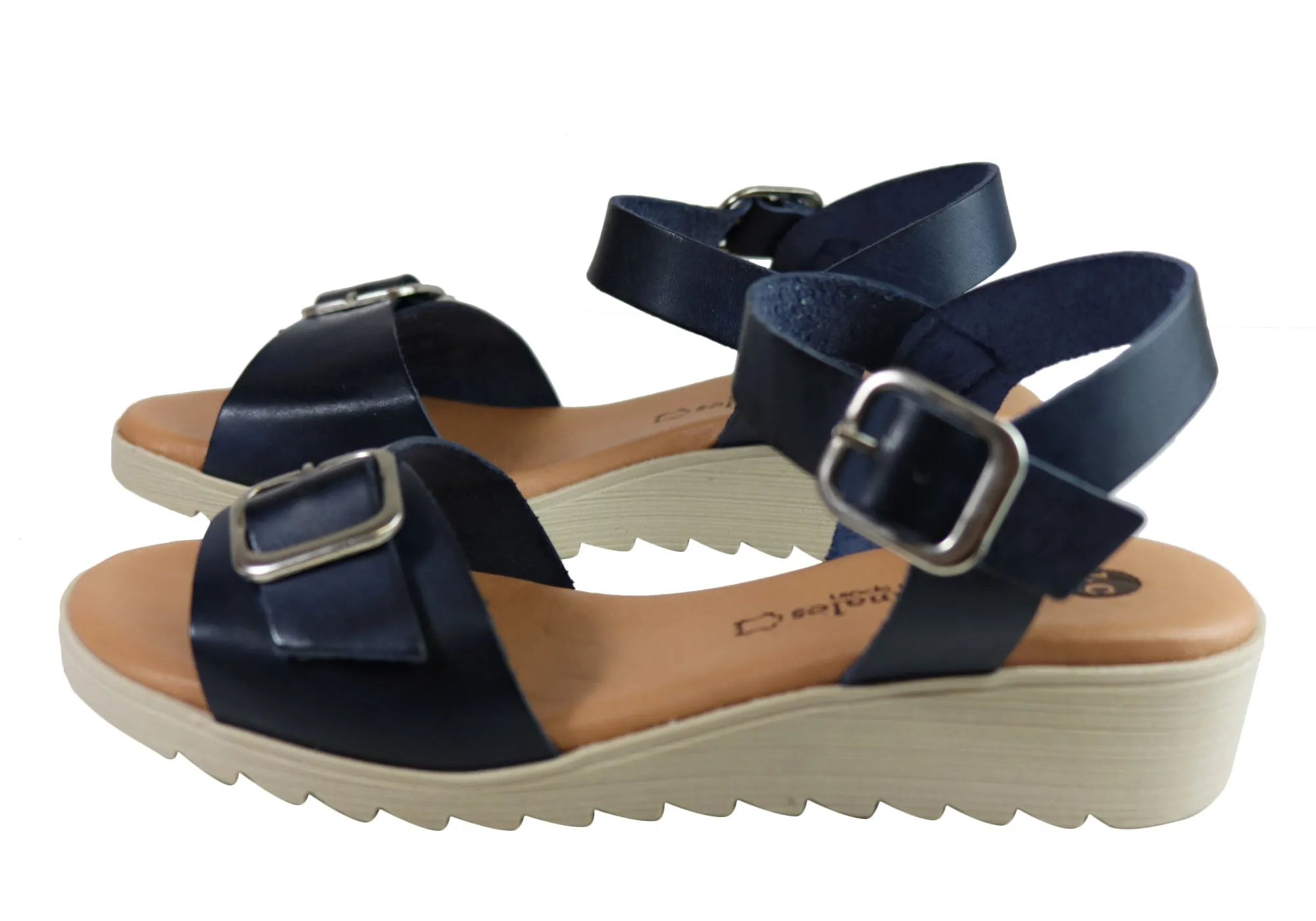 Lola Canales Koz Damen Bequeme Weiche Ledersandalen Hergestellt In Spanien Lola Canales Schuhe