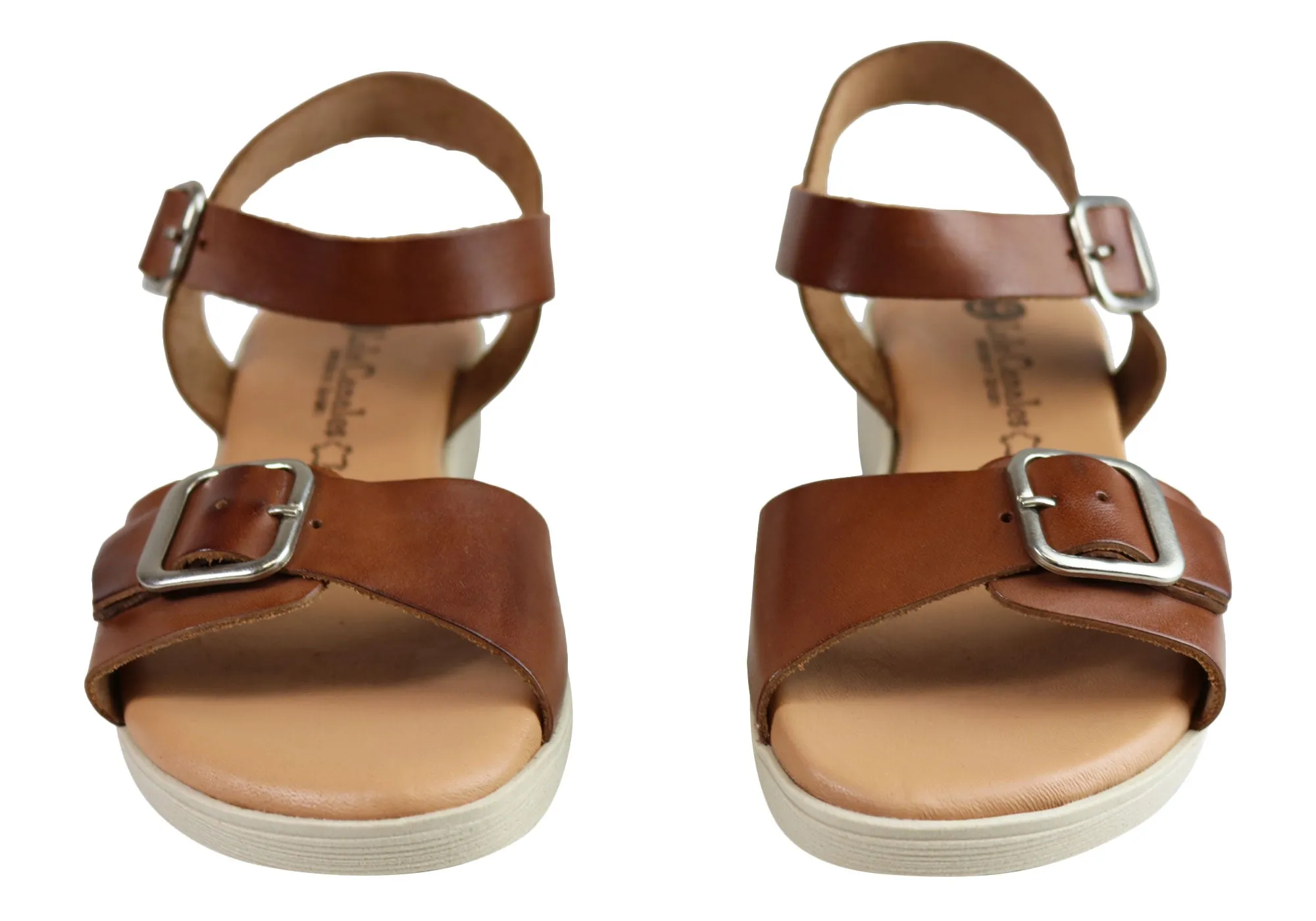 Lola Canales Koz Damen Bequeme Weiche Ledersandalen Hergestellt In Spanien Lola Canales Schuhe