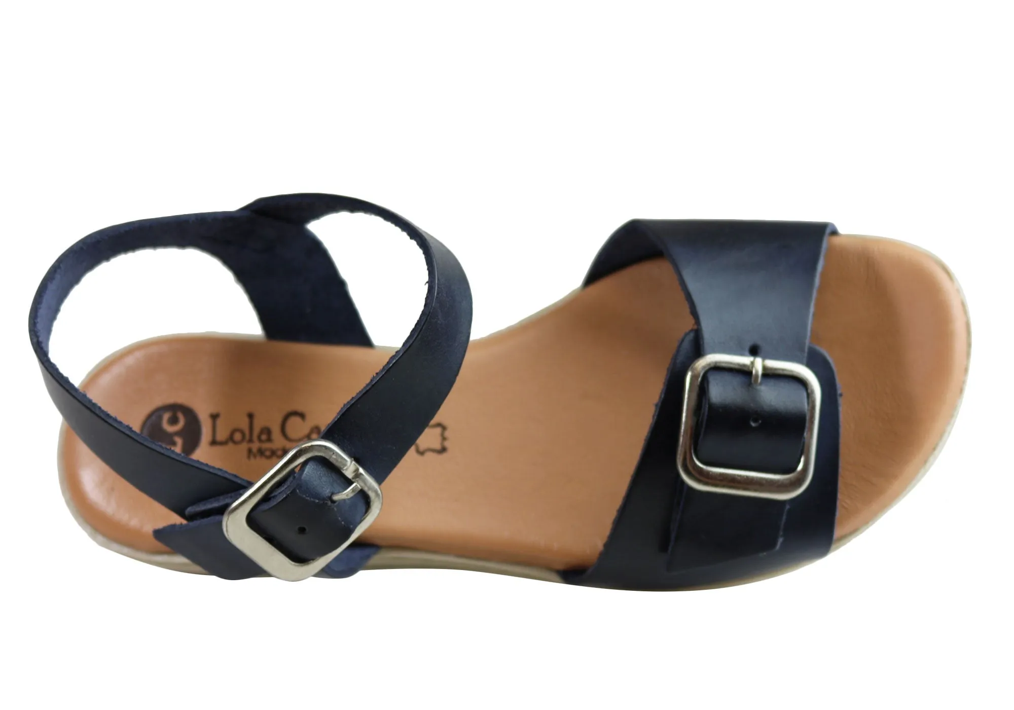 Lola Canales Koz Damen Bequeme Weiche Ledersandalen Hergestellt In Spanien Lola Canales Schuhe