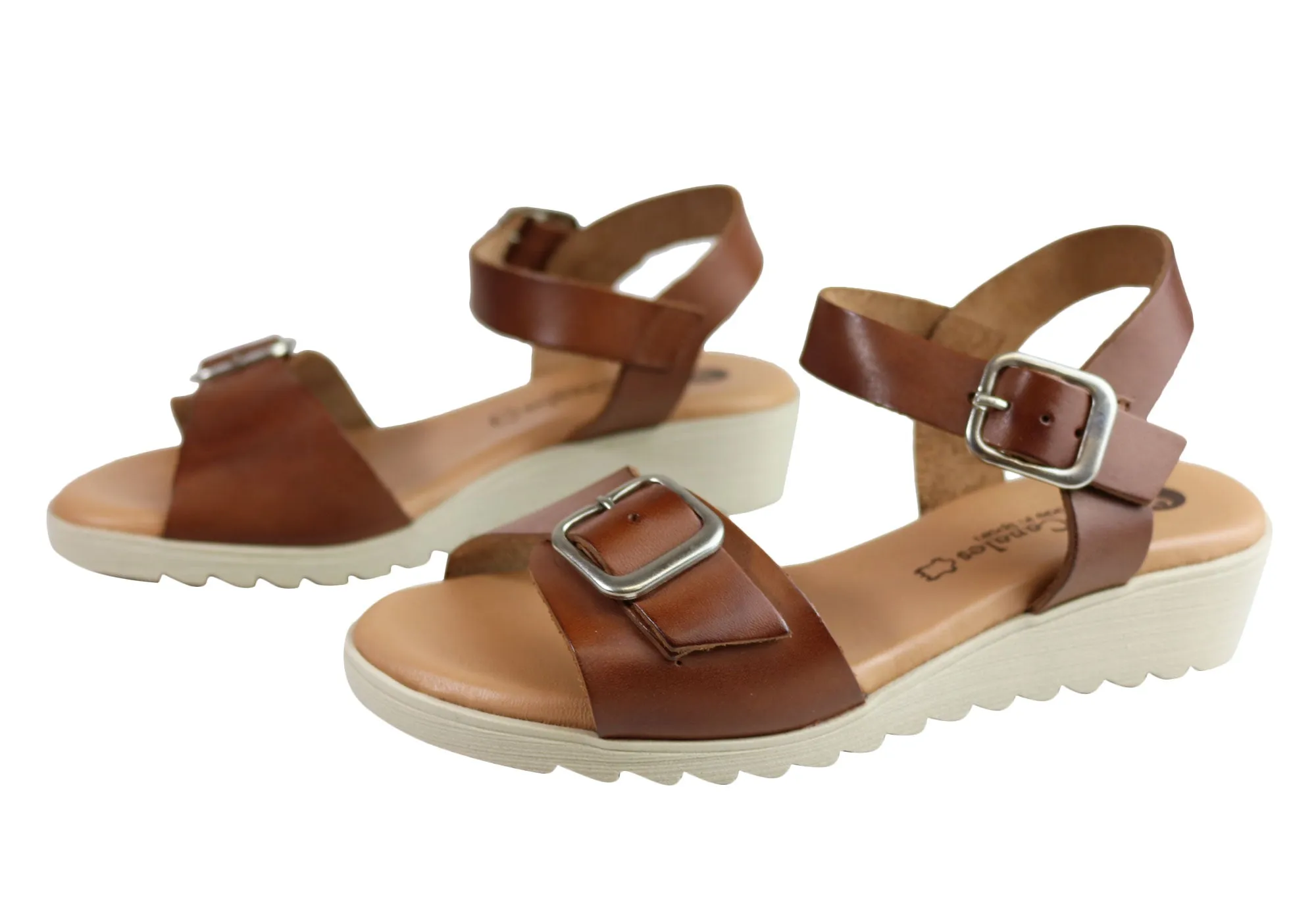 Lola Canales Koz Damen Bequeme Weiche Ledersandalen Hergestellt In Spanien Lola Canales Schuhe