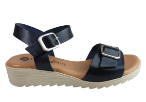Lola Canales Koz Damen Bequeme Weiche Ledersandalen Hergestellt In Spanien Lola Canales Schuhe