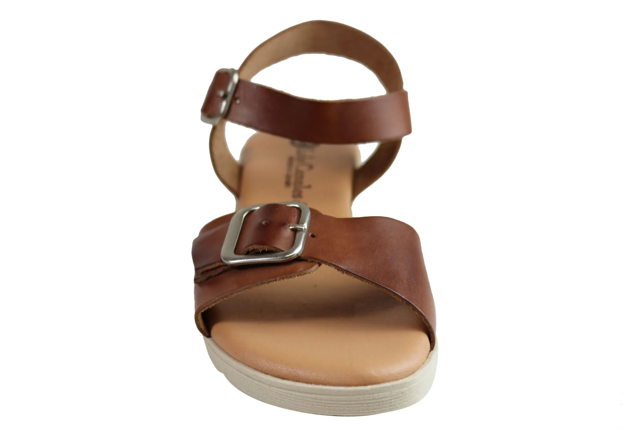Lola Canales Koz Damen Bequeme Weiche Ledersandalen Hergestellt In Spanien Lola Canales Schuhe