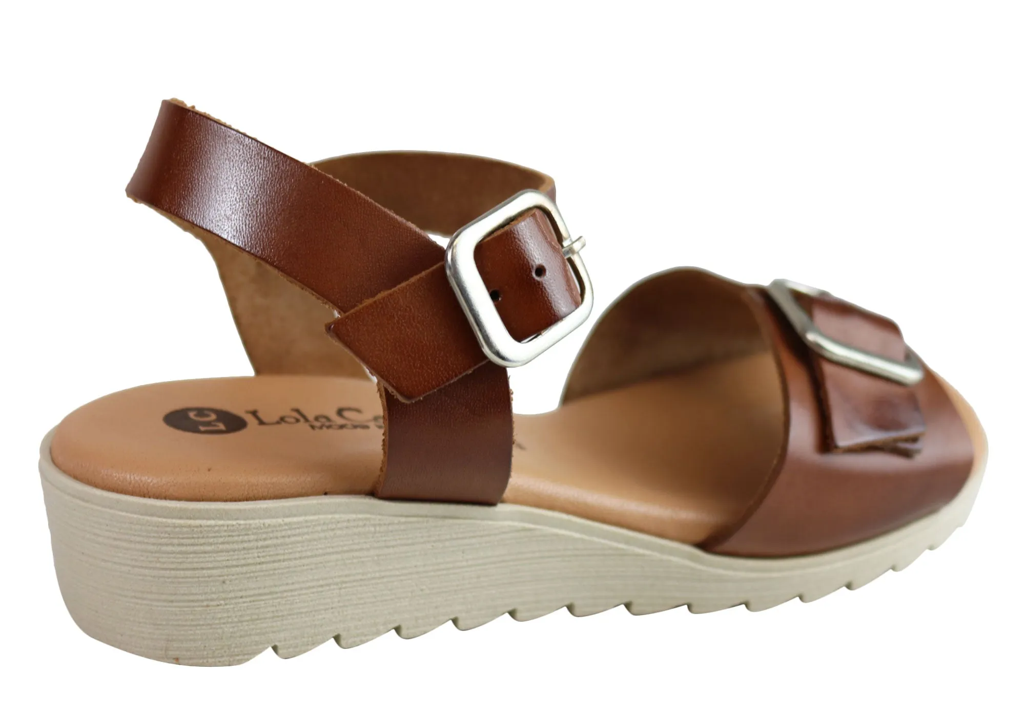 Lola Canales Koz Damen Bequeme Weiche Ledersandalen Hergestellt In Spanien Lola Canales Schuhe