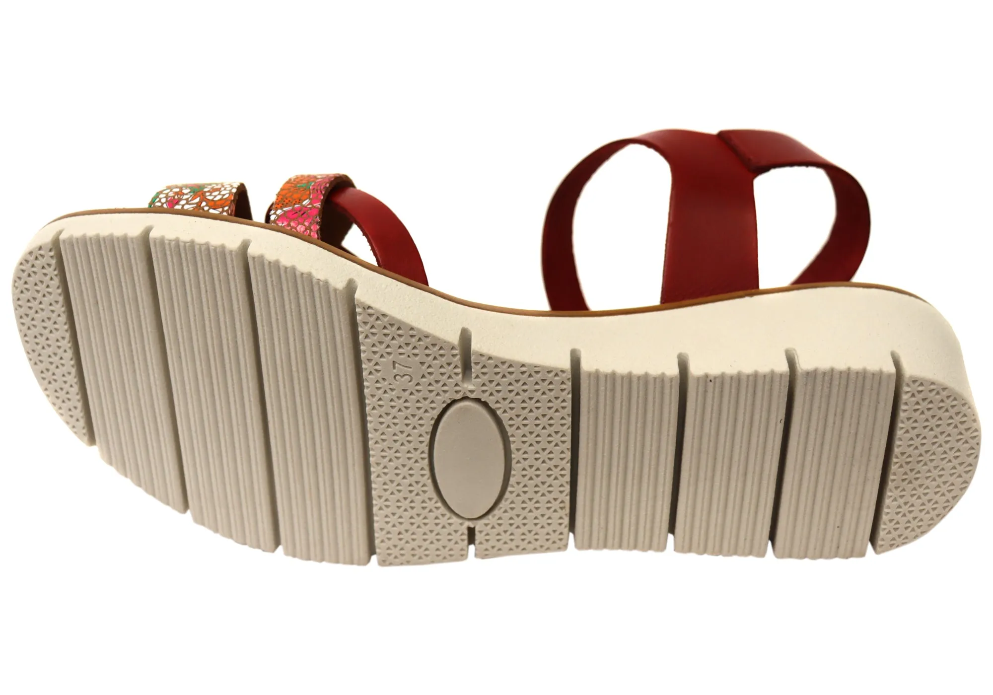 Lola Canales Lane Damen Bequeme Ledersandalen Hergestellt in Spanien Lola Canales Schuhe