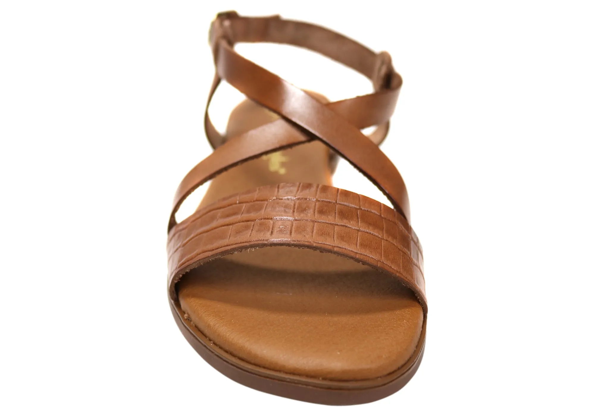 Lola Canales Mistee Damen Bequeme Ledersandalen Hergestellt in Spanien Lola Canales Schuhe