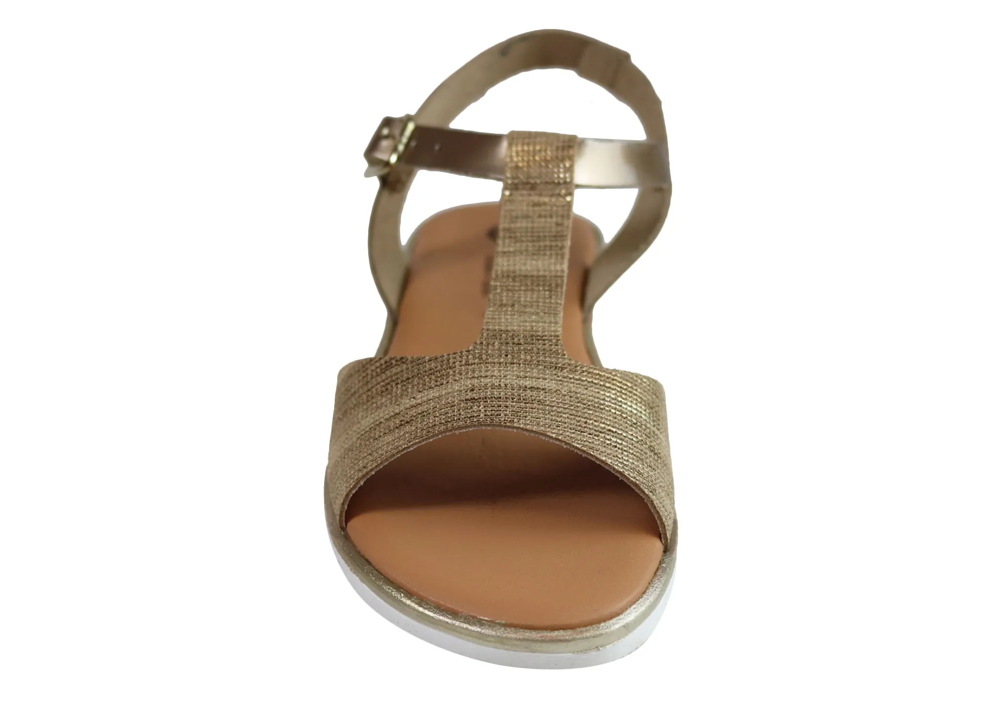 Lola Canales Ola Damen Bequeme Flache Ledersandalen Hergestellt In Spanien Lola Canales Schuhe