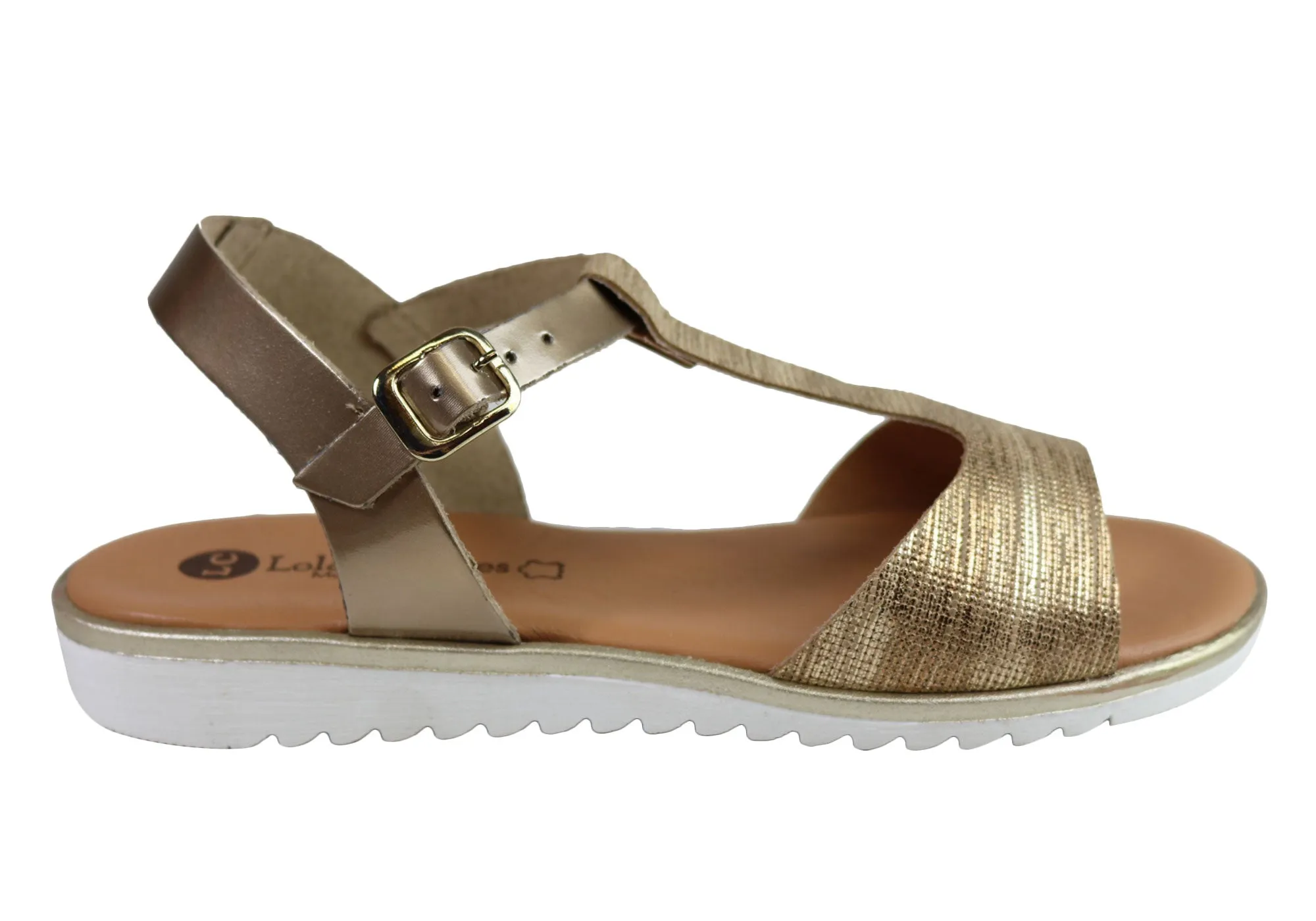 Lola Canales Ola Damen Bequeme Flache Ledersandalen Hergestellt In Spanien Lola Canales Schuhe