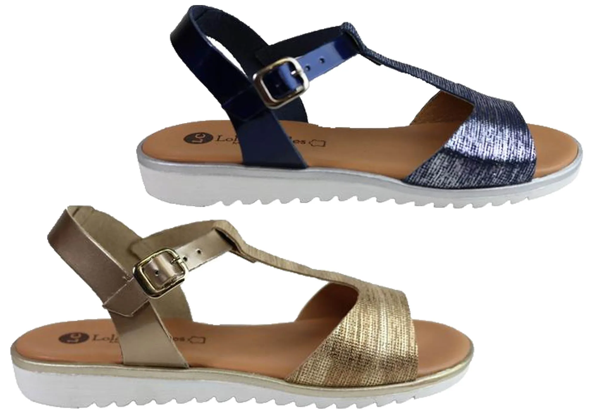 Lola Canales Ola Damen Bequeme Flache Ledersandalen Hergestellt In Spanien Lola Canales Schuhe