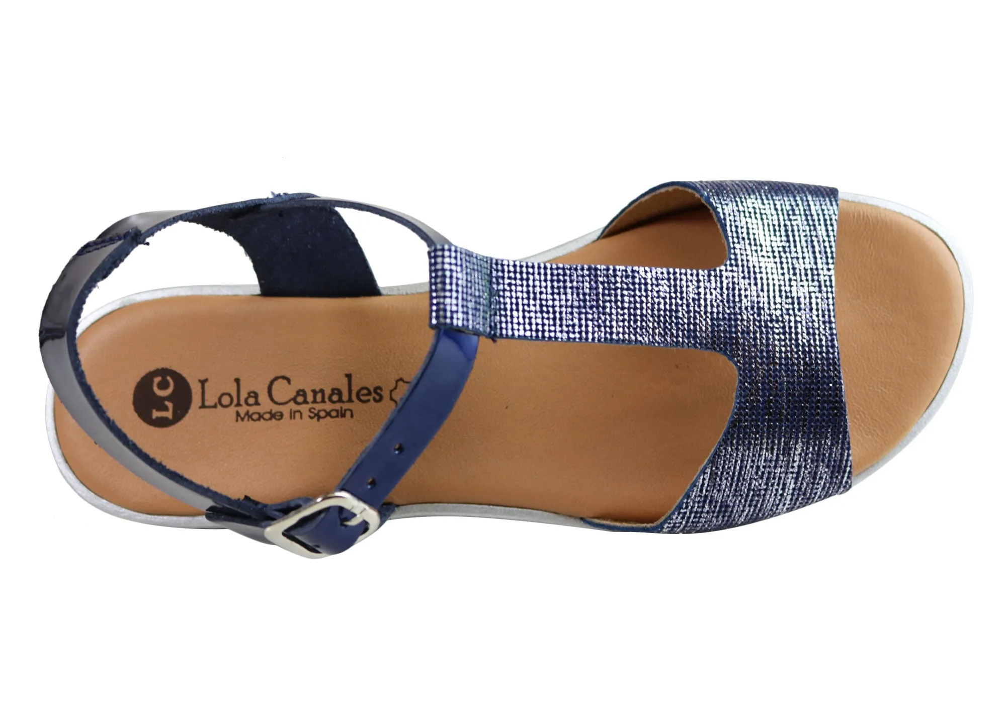 Lola Canales Ola Damen Bequeme Flache Ledersandalen Hergestellt In Spanien Lola Canales Schuhe