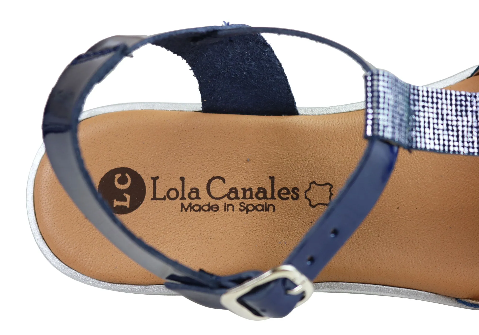 Lola Canales Ola Damen Bequeme Flache Ledersandalen Hergestellt In Spanien Lola Canales Schuhe