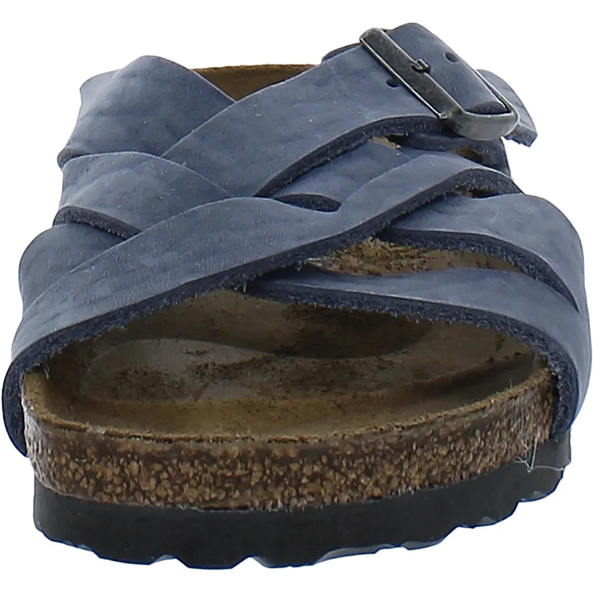 Lugano Damen Leder Sandalen mit Kreuzriemen