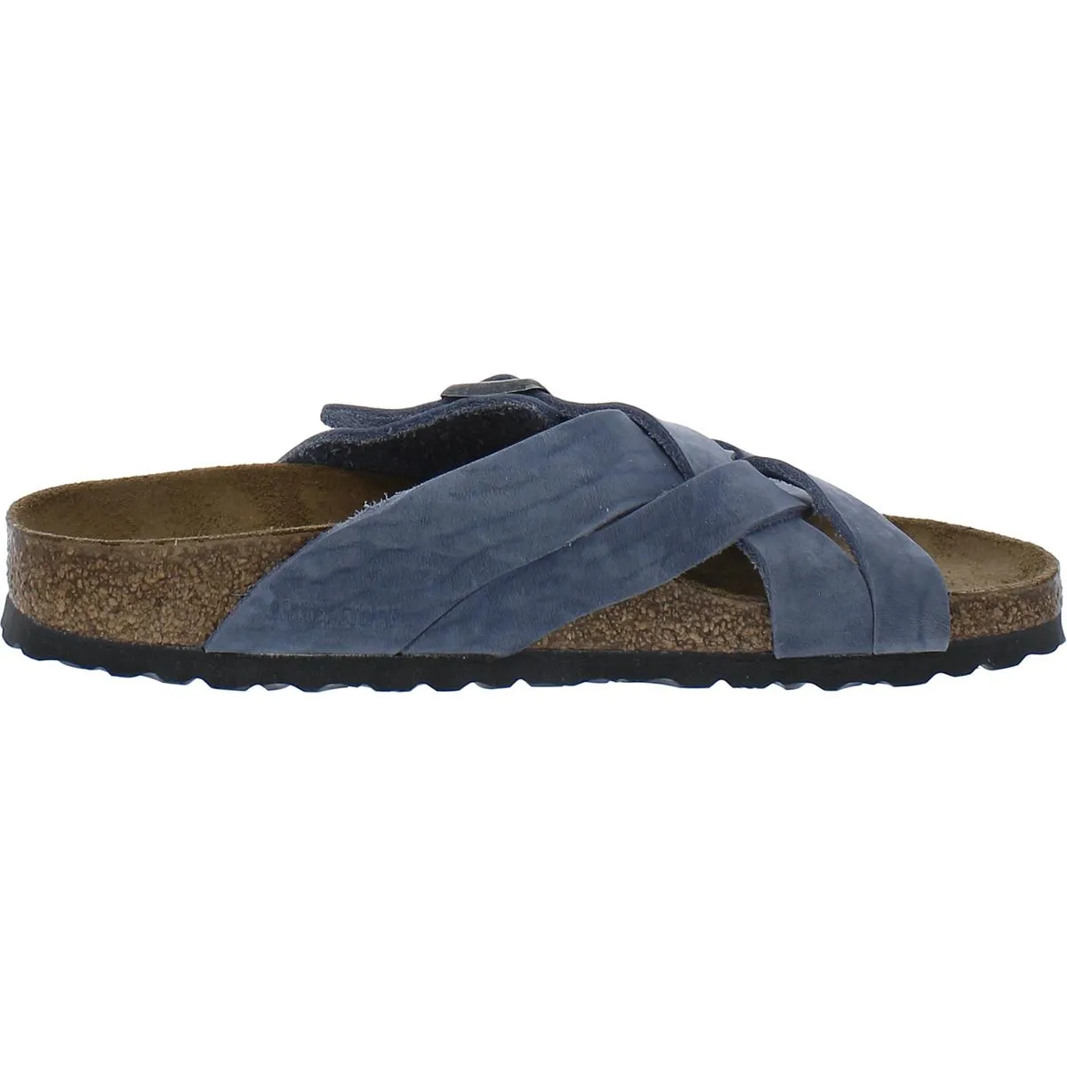 Lugano Damen Leder Sandalen mit Kreuzriemen
