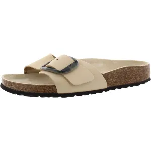 Madrid Riemchensandalen für Damen mit großer Schnalle und Lederverzierungen