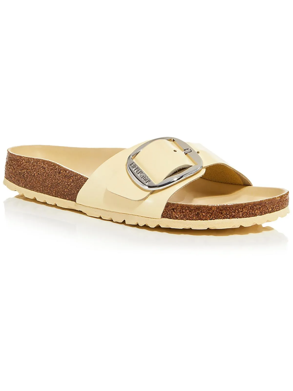 Madrid Big Buckle Damen Sandalen mit fester Fußbettung und Riemen
