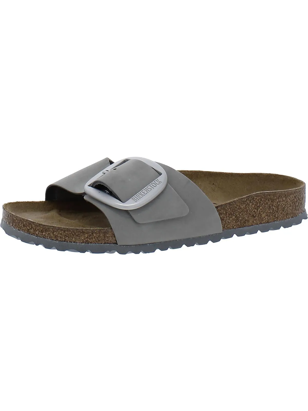 Madrid Big Buckle Damen Sandalen mit fester Fußbettung und Riemen
