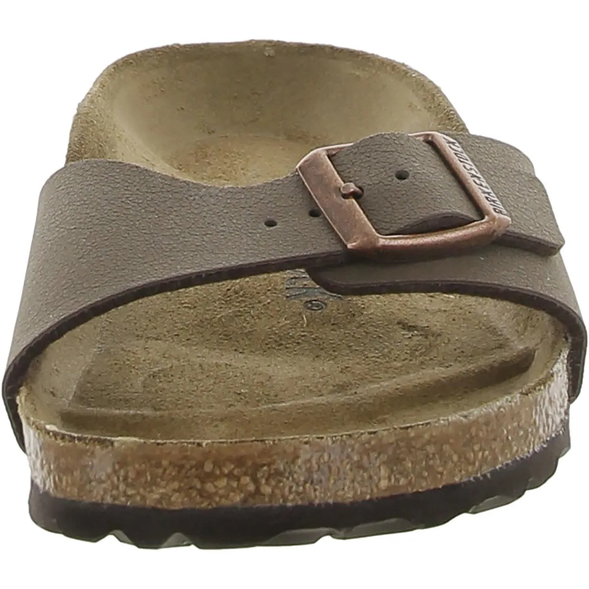 Madrid BS Damen Birko-Flor Leder Fußbett Sandalen