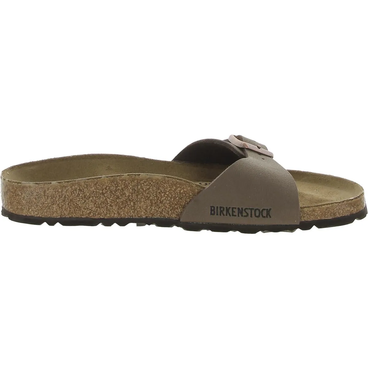 Madrid BS Damen Birko-Flor Leder Fußbett Sandalen