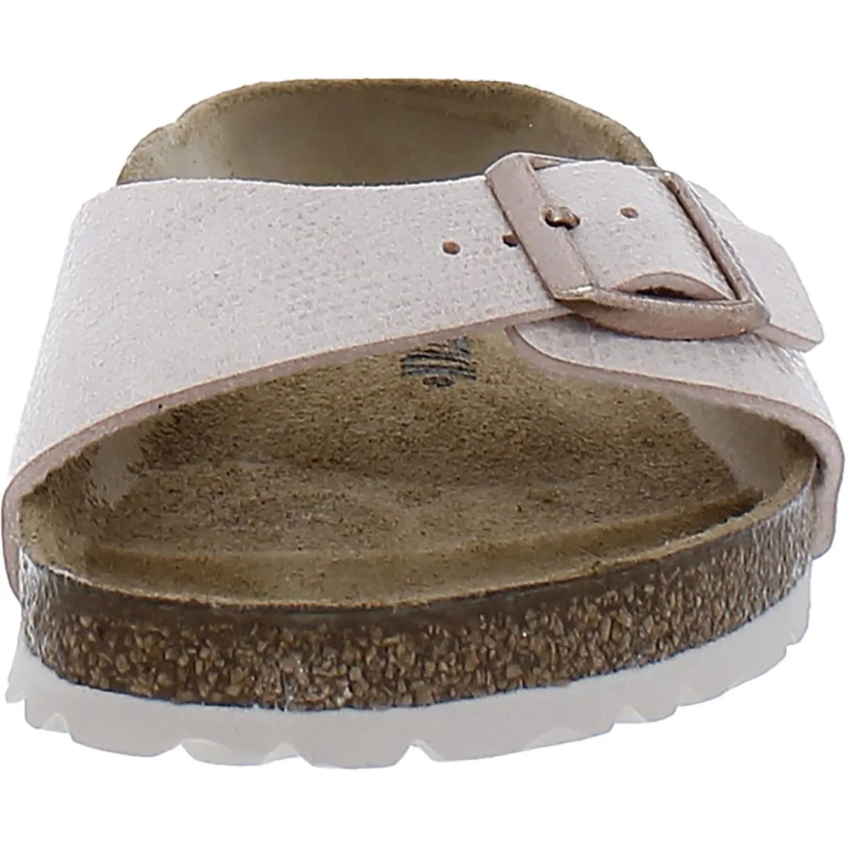 Madrid BS Damen Leder Kork-Slipper Sandalen