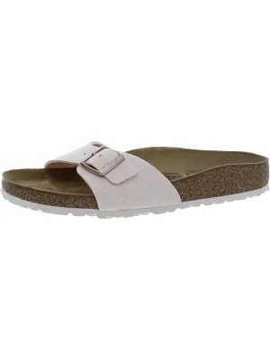 Madrid BS Damen Leder Kork-Slipper Sandalen