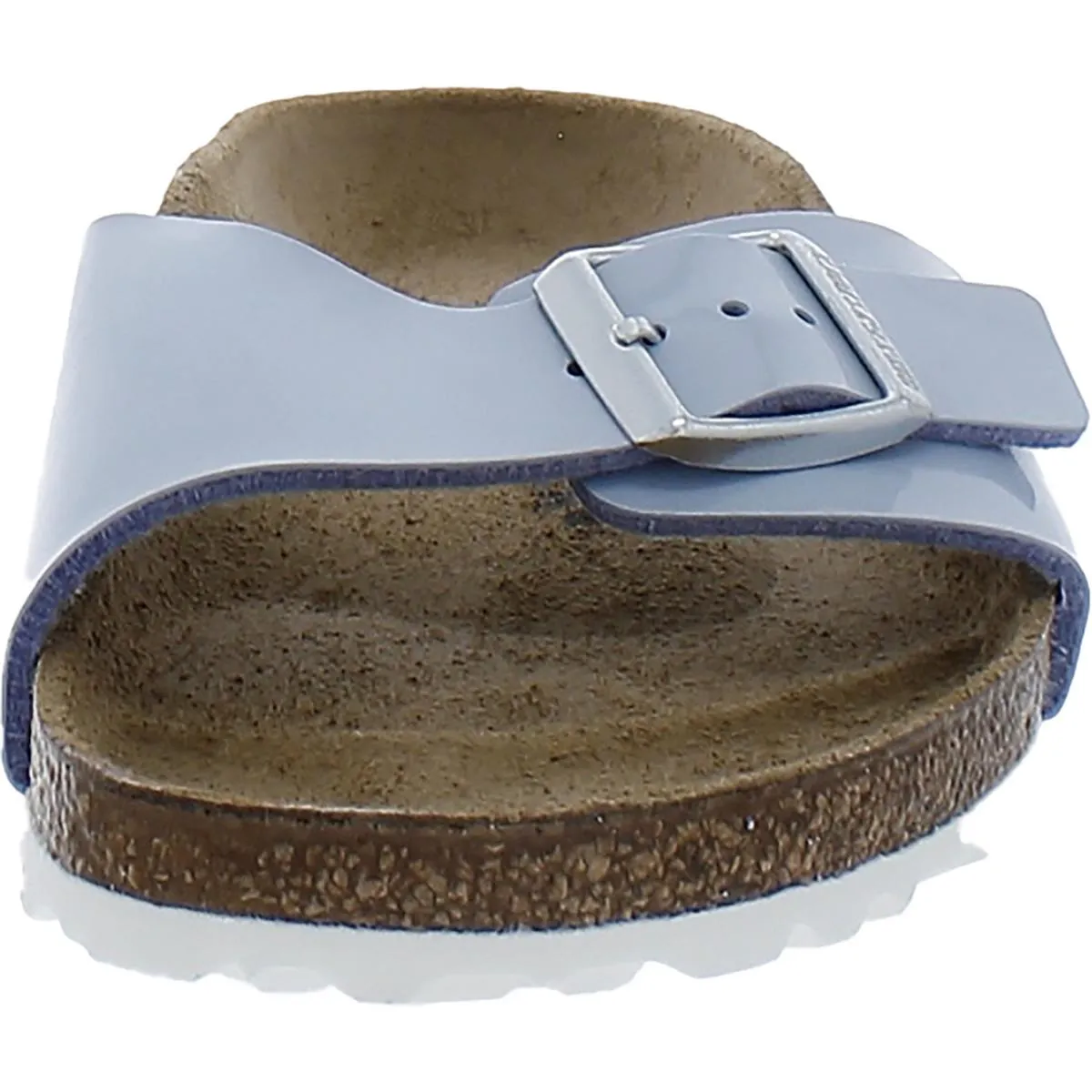Madrid BS Damen Lackleder Kork Plateau Sandalen