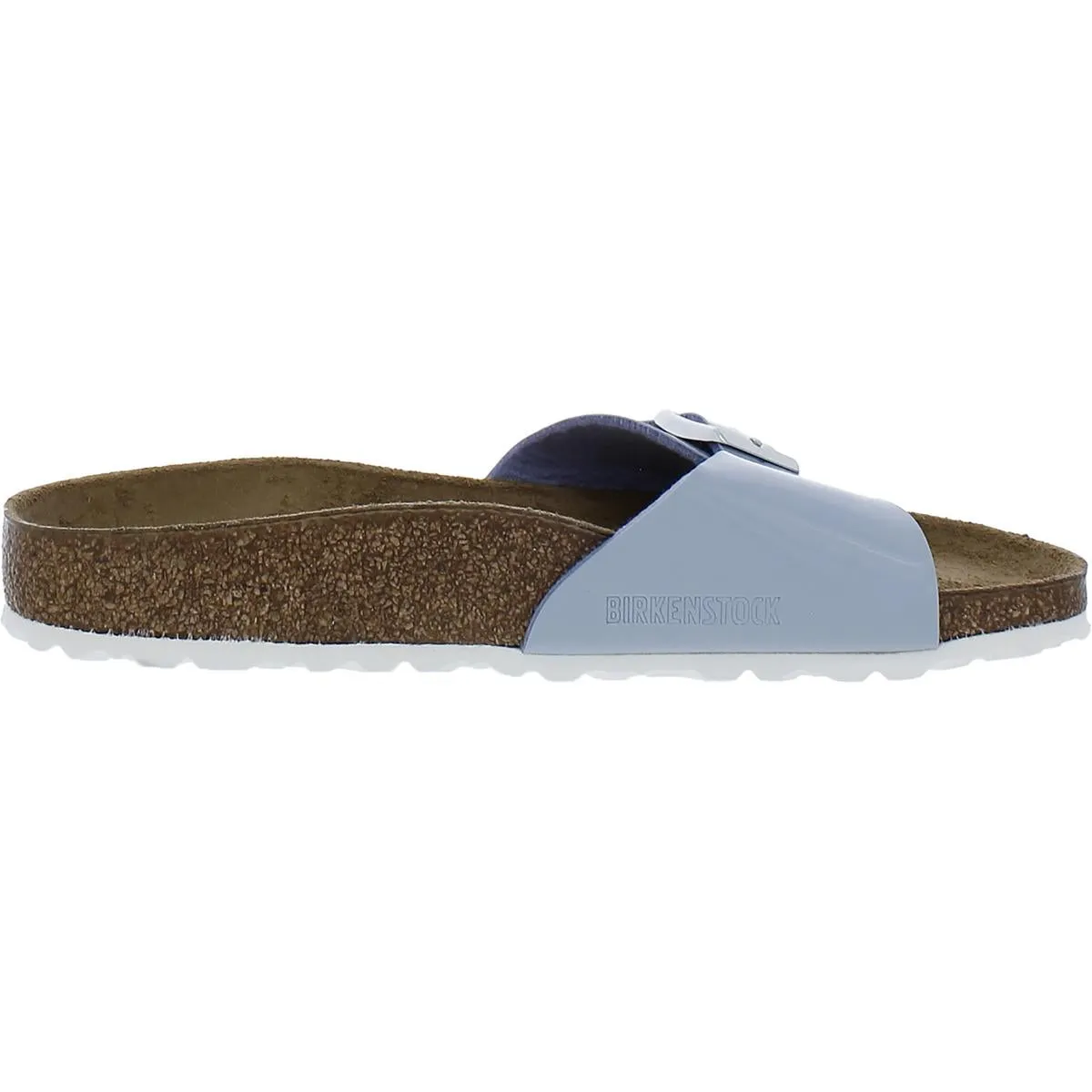 Madrid BS Damen Lackleder Kork Plateau Sandalen