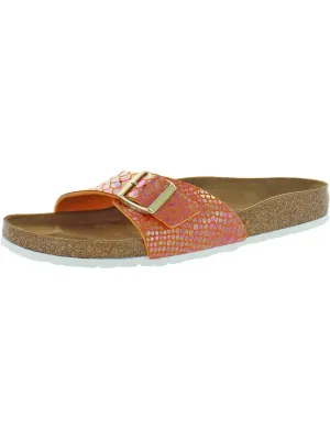 Madrid Damen Birko-Flor Slides Fußbett Sandalen