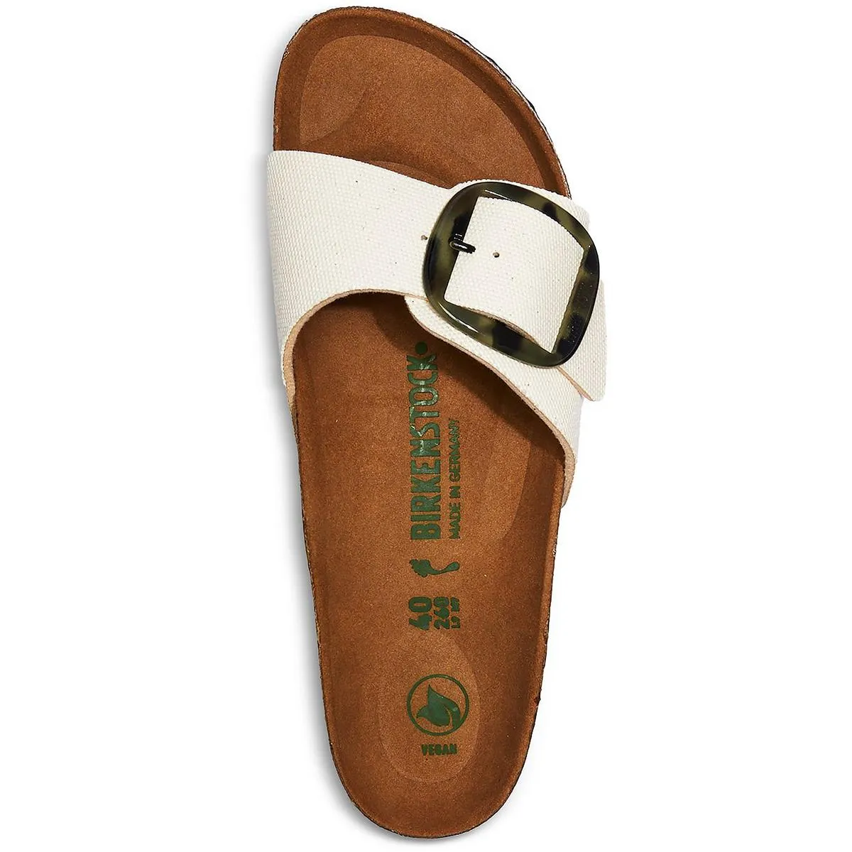 Madrid Damen Fußbett Riemchensandalette