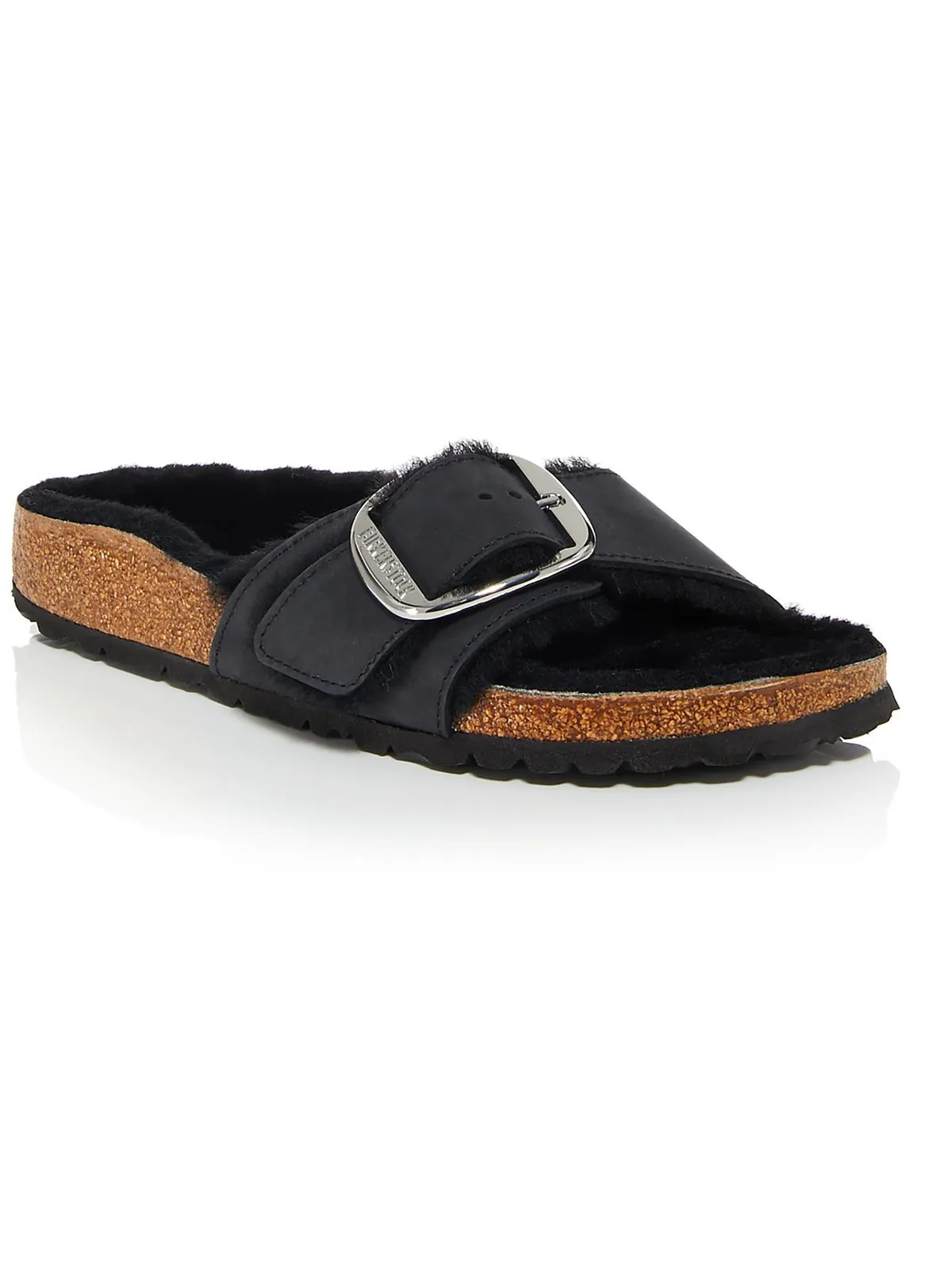 Madrid Damen Sandalen mit gepolstertem Fußbett und Riemenverschluss