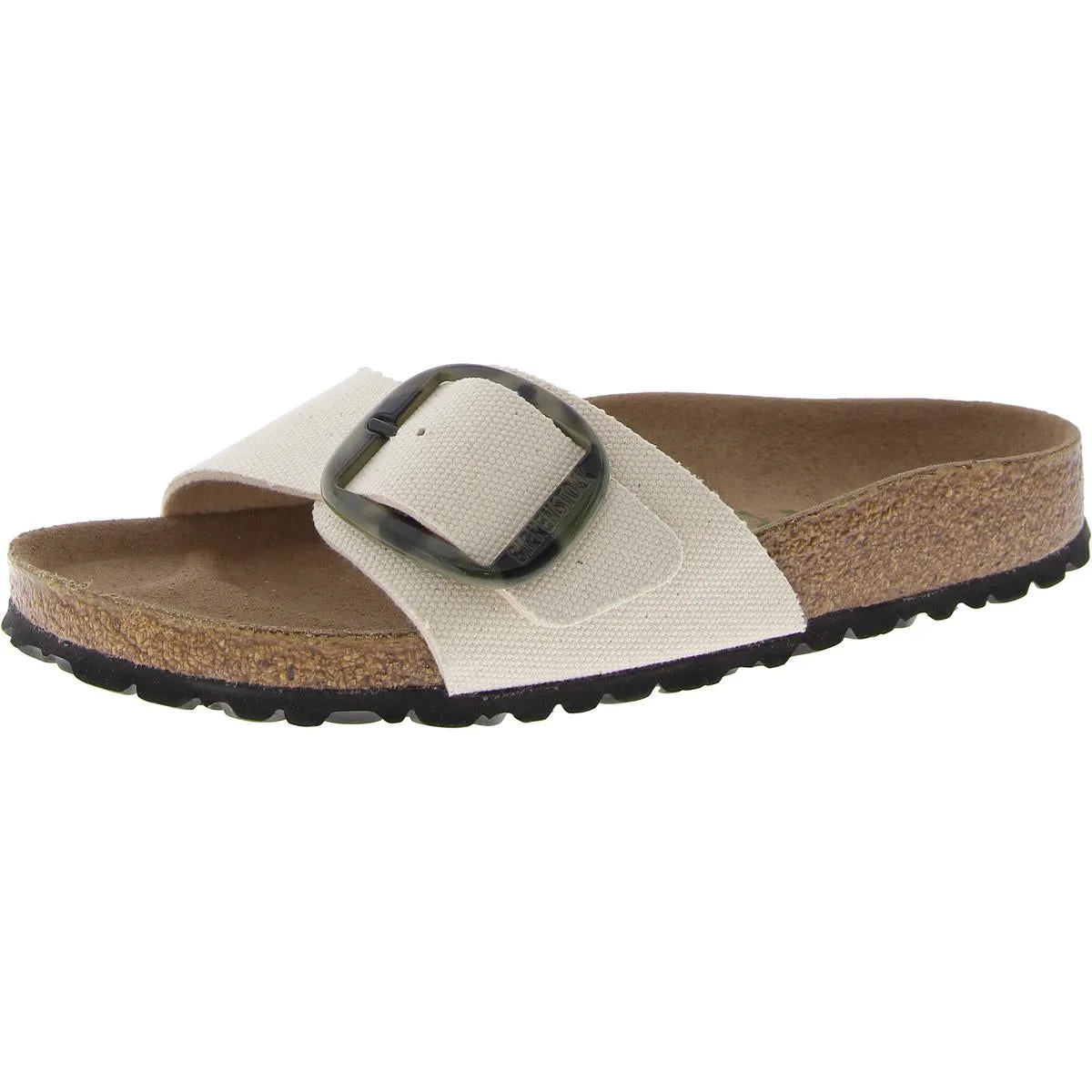 Madrid Damen Sandalen mit gepolstertem Fußbett und Riemenverschluss