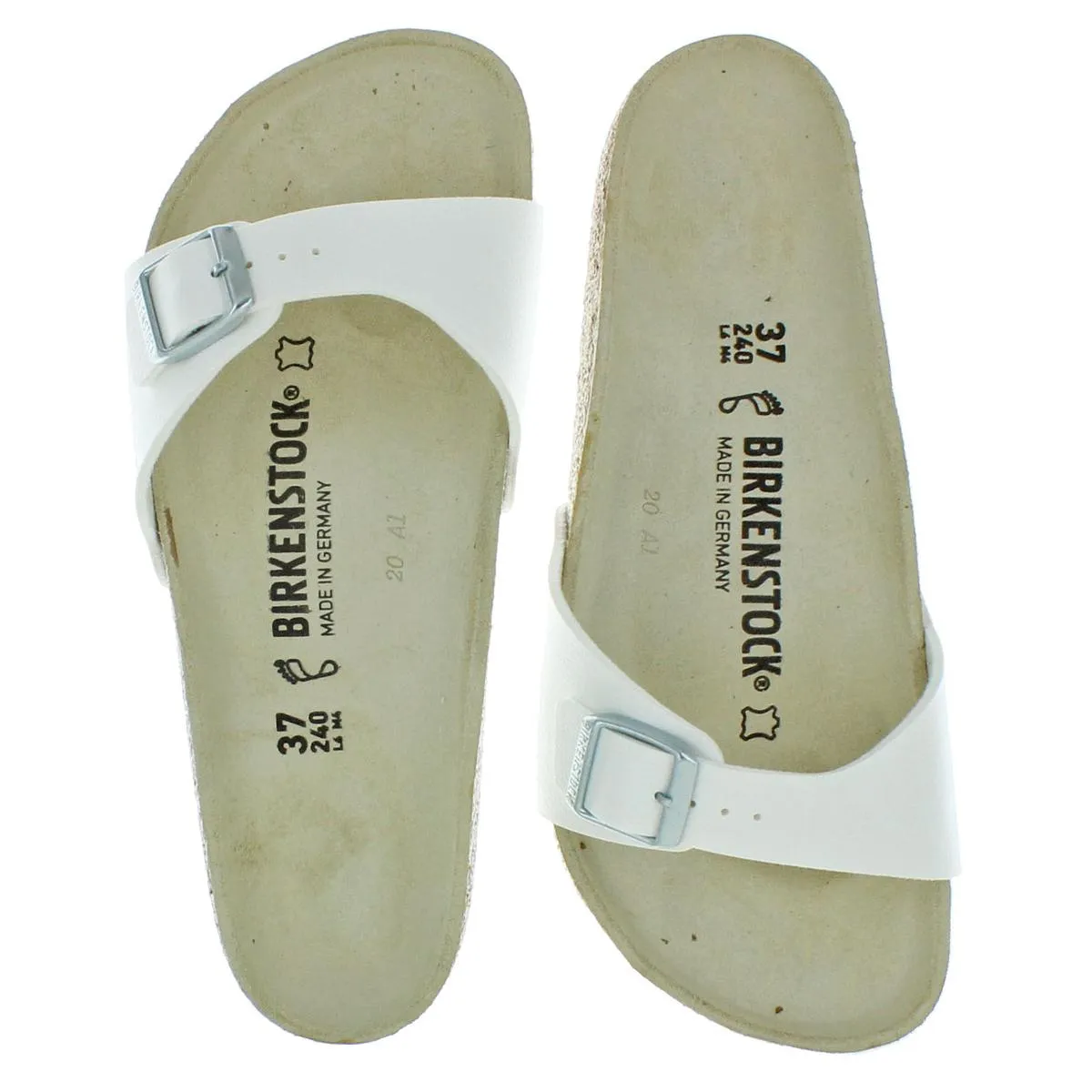 Madrid Damen Sandalen mit gepolstertem Fußbett und Riemenverschluss