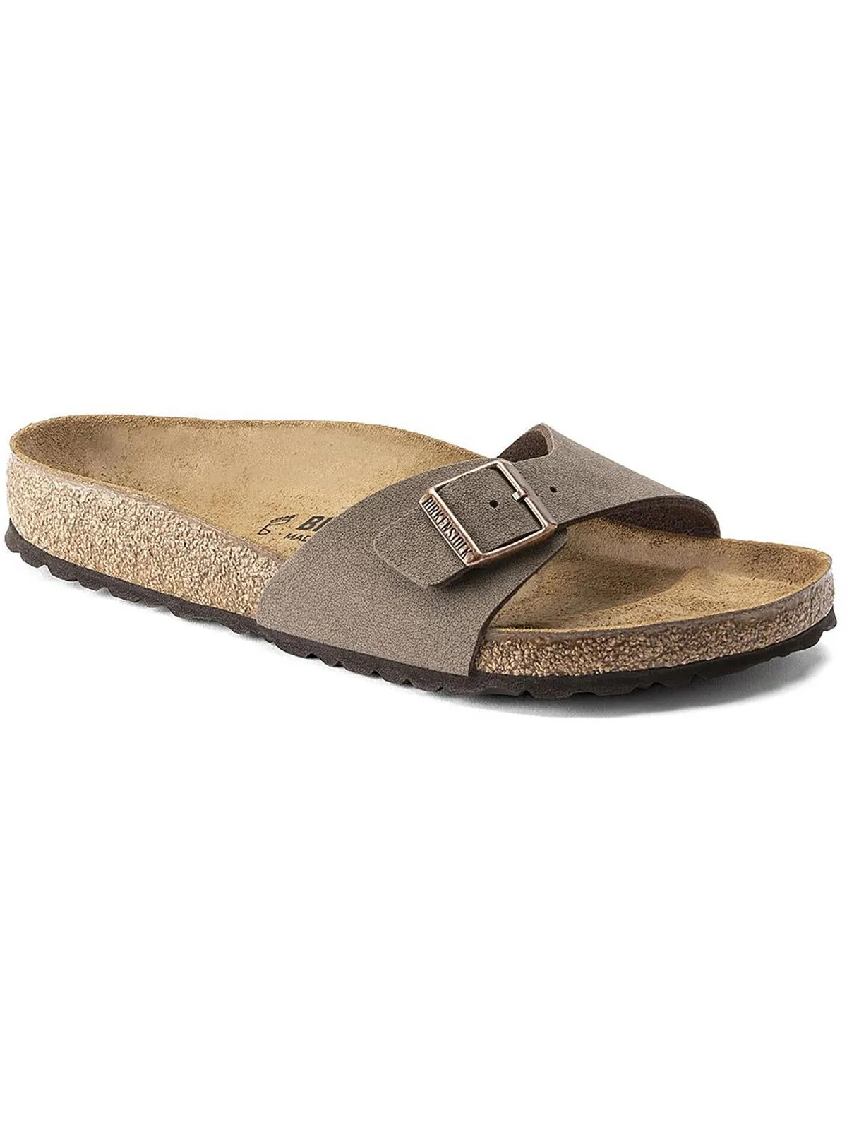 Madrid Damen Sandalen mit gepolstertem Fußbett und Riemenverschluss