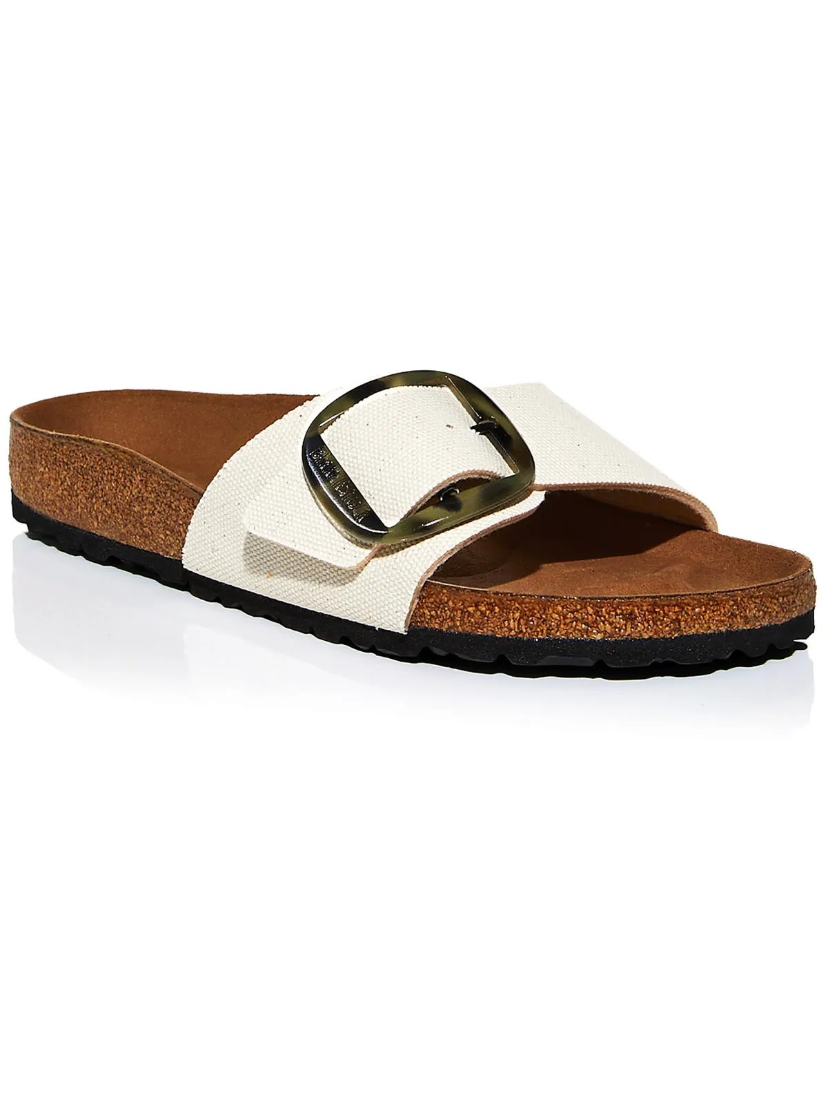Madrid Damen Sandalen mit gepolstertem Fußbett und Riemenverschluss