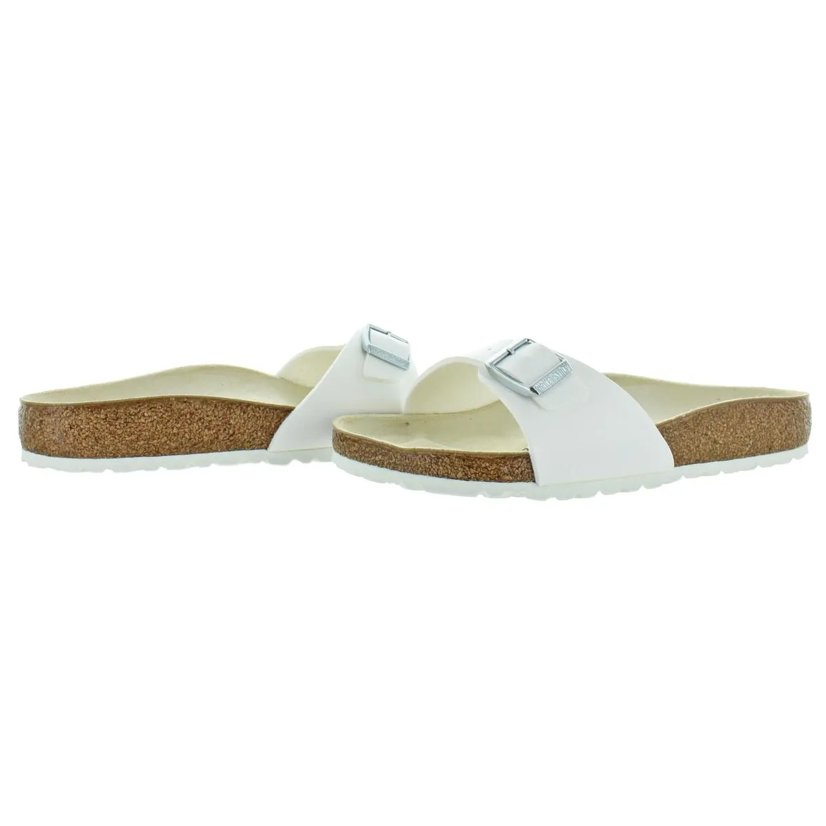 Madrid Damen Sandalen mit gepolstertem Fußbett und Riemenverschluss
