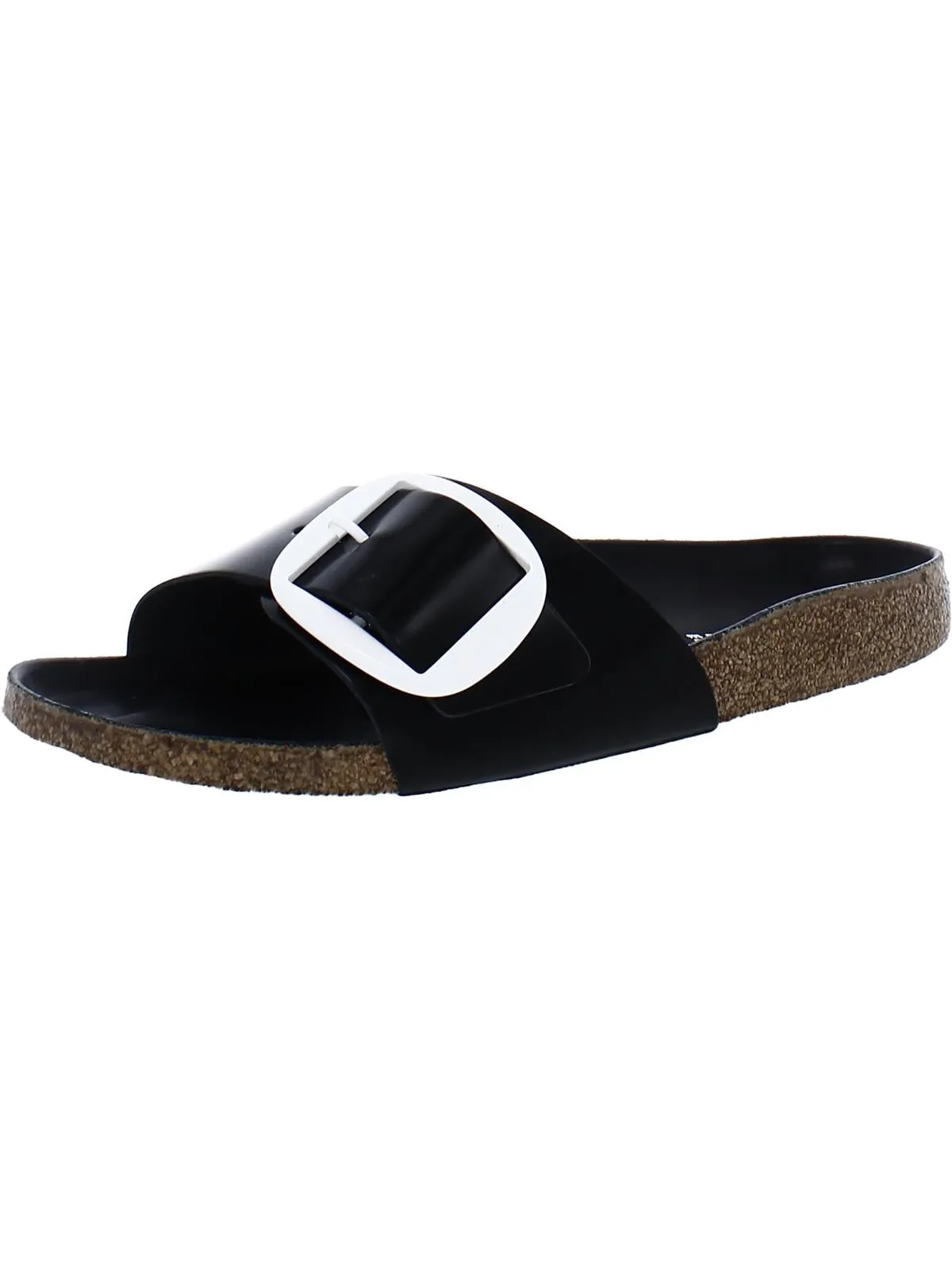 Madrid Damen Sandalen mit gepolstertem Fußbett und Riemenverschluss