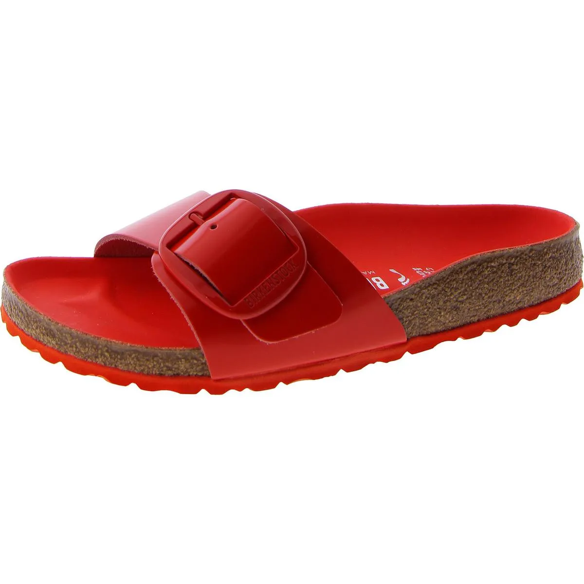 Madrid Damen Sandalen mit gepolstertem Fußbett und Riemenverschluss