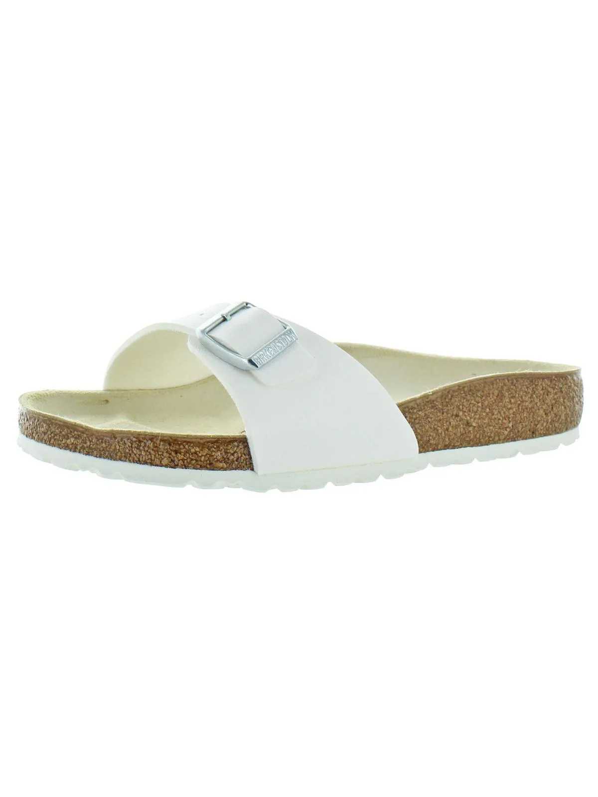 Madrid Damen Sandalen mit gepolstertem Fußbett und Riemenverschluss