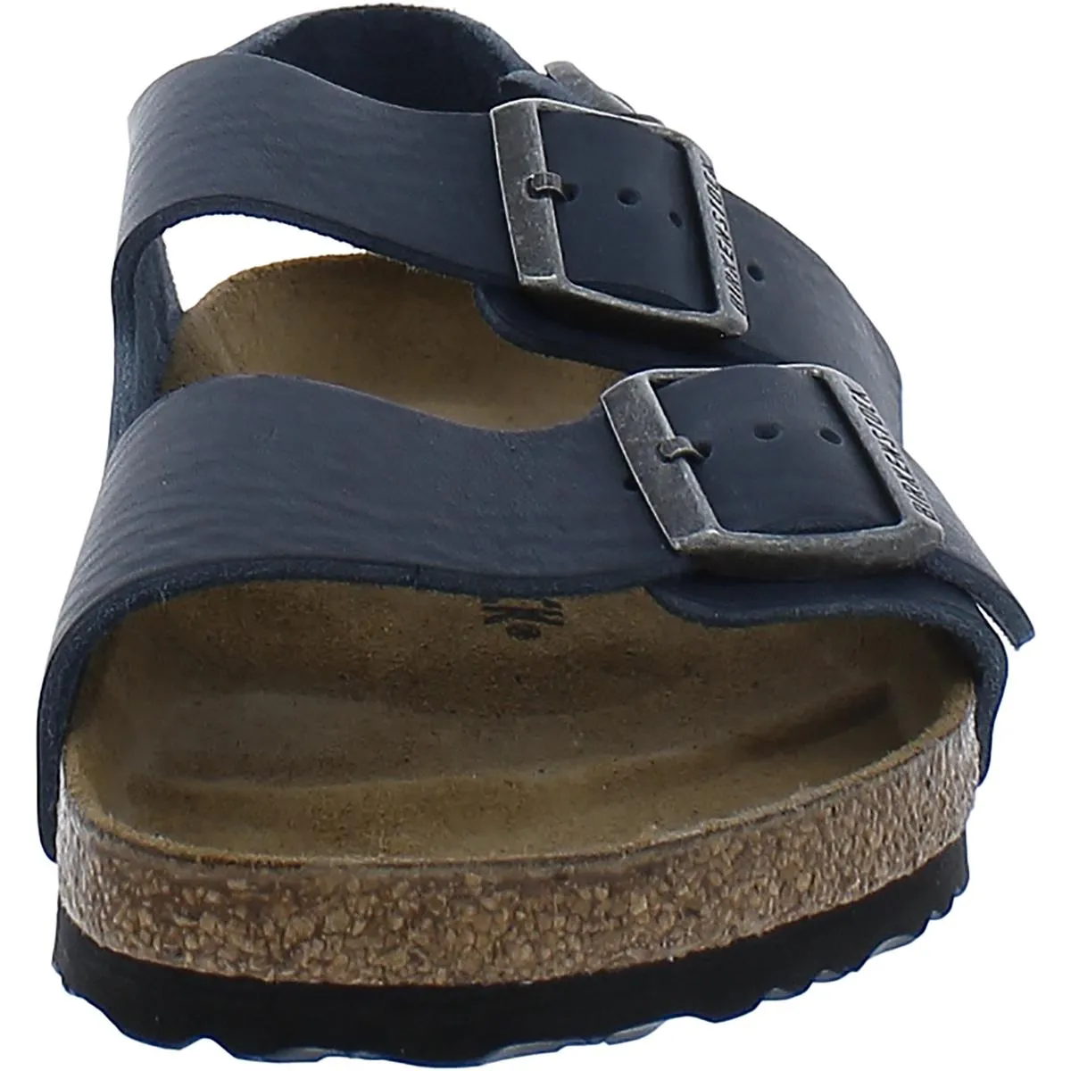 Mailano BS Damen Lederfußbett Riemchensandalen