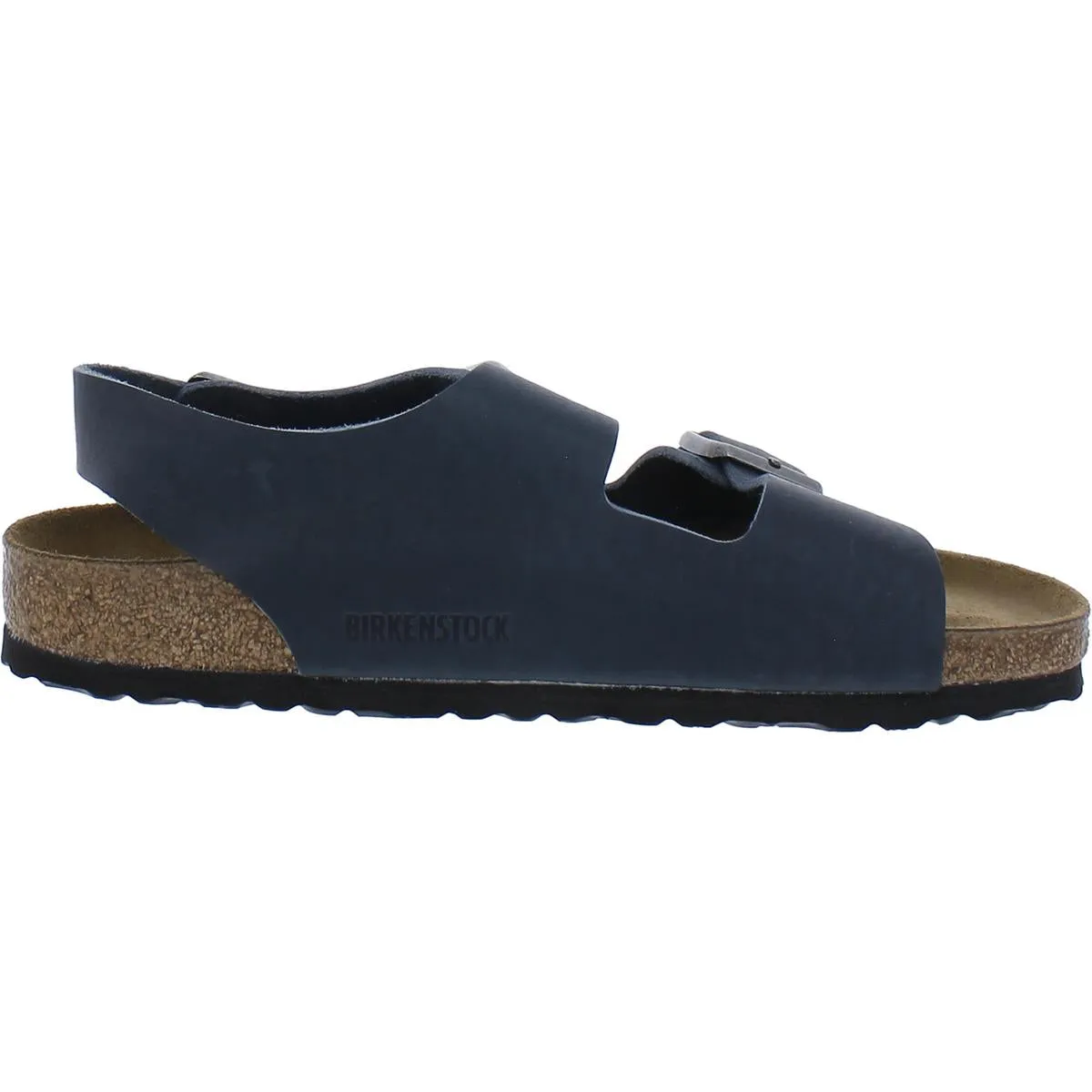 Mailano BS Damen Lederfußbett Riemchensandalen