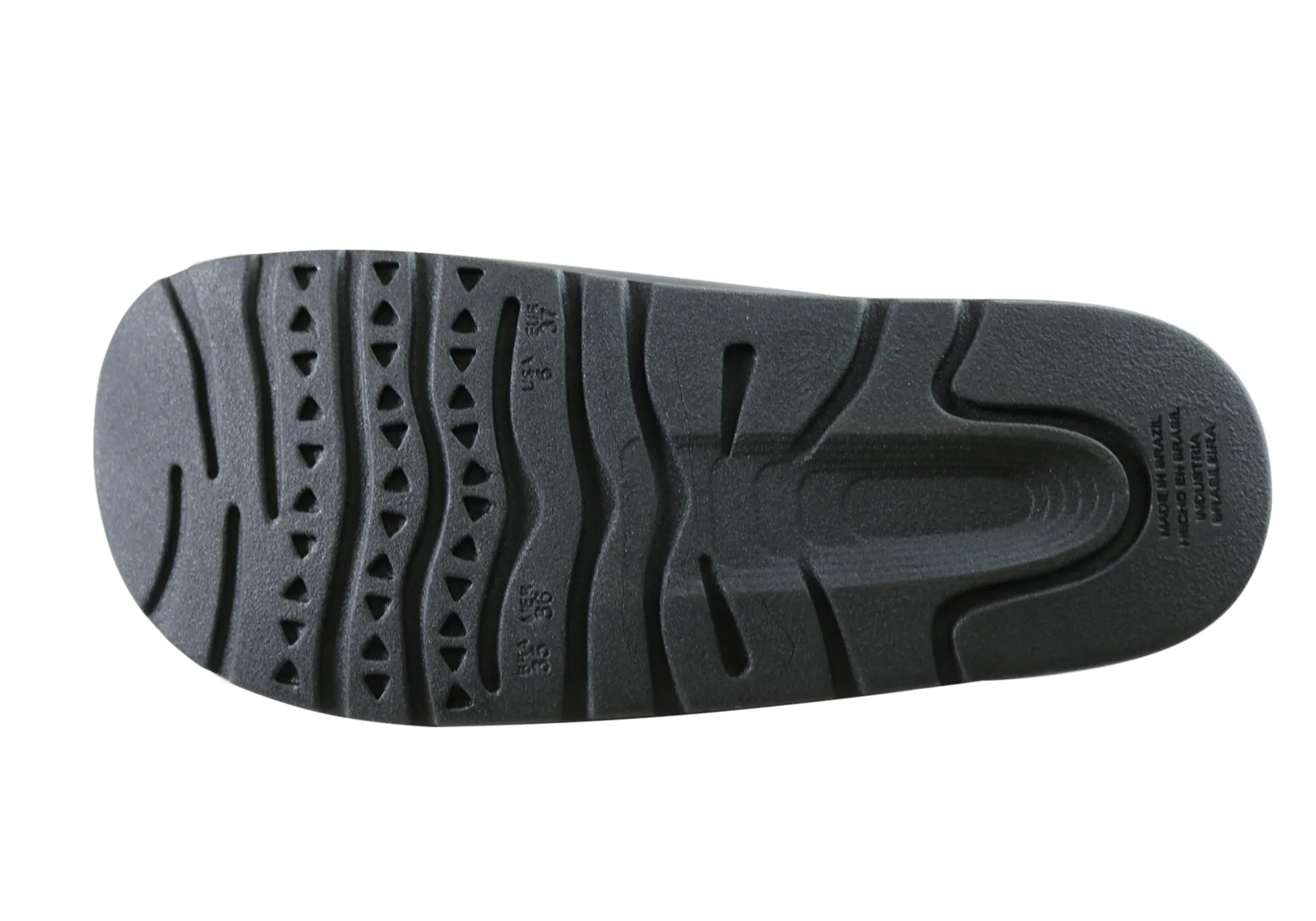 Malu Supercomfort Deim Damen Komfort Slides Sandalen Hergestellt in Brasilien Malu Supercomfort Schuhe