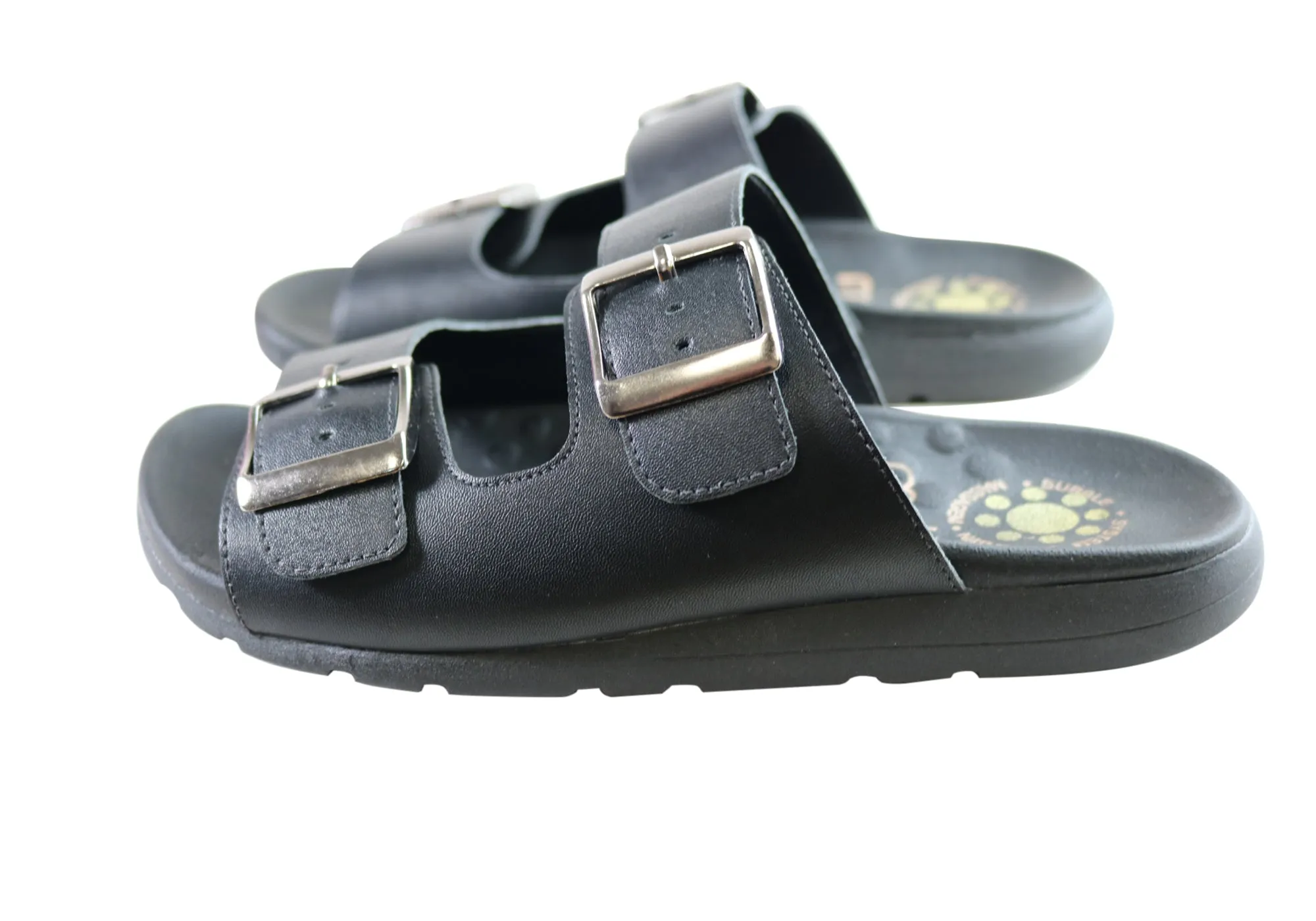Malu Supercomfort Deim Damen Komfort Slides Sandalen Hergestellt in Brasilien Malu Supercomfort Schuhe