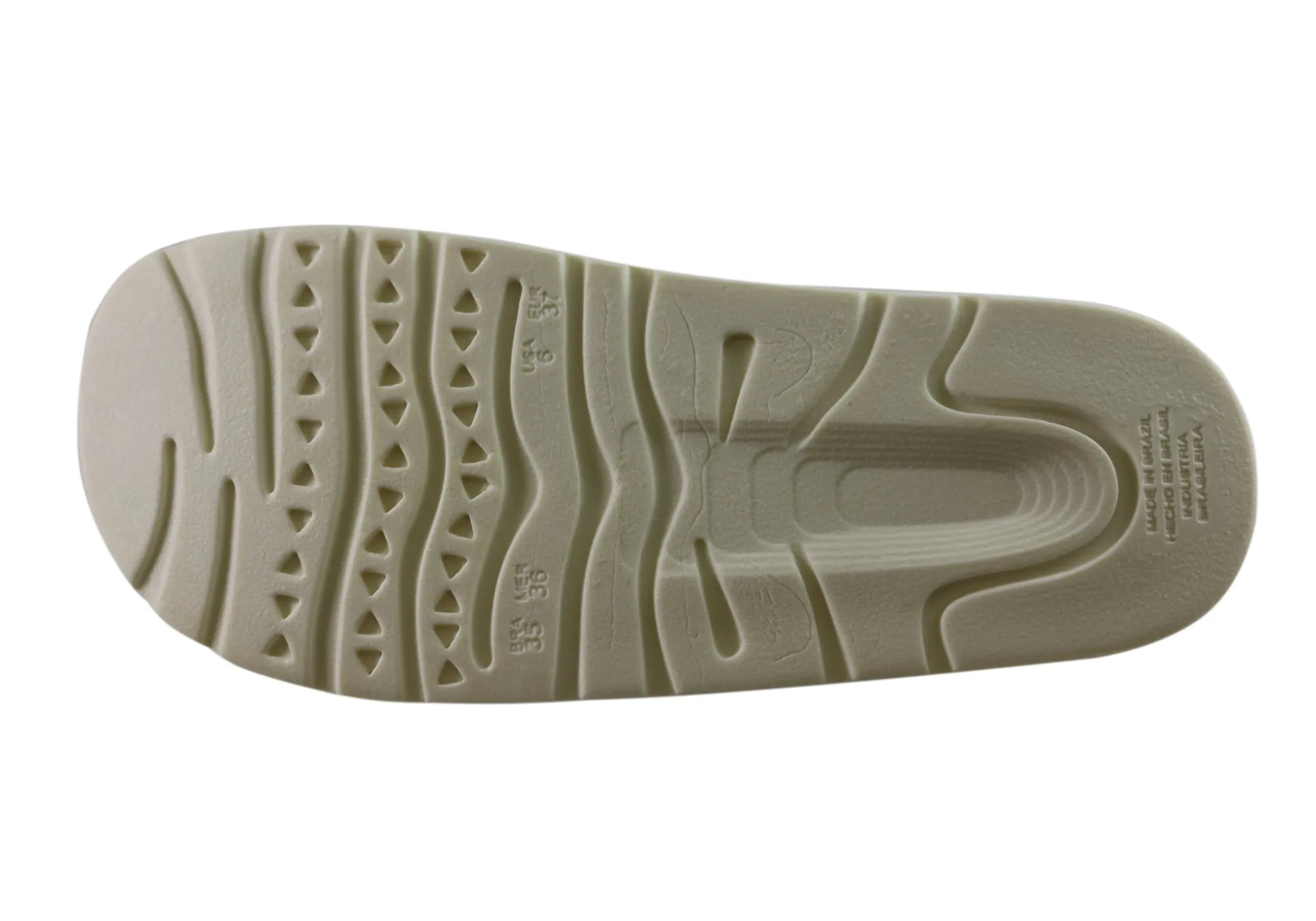 Malu Supercomfort Deim Damen Komfort Slides Sandalen Hergestellt in Brasilien Malu Supercomfort Schuhe