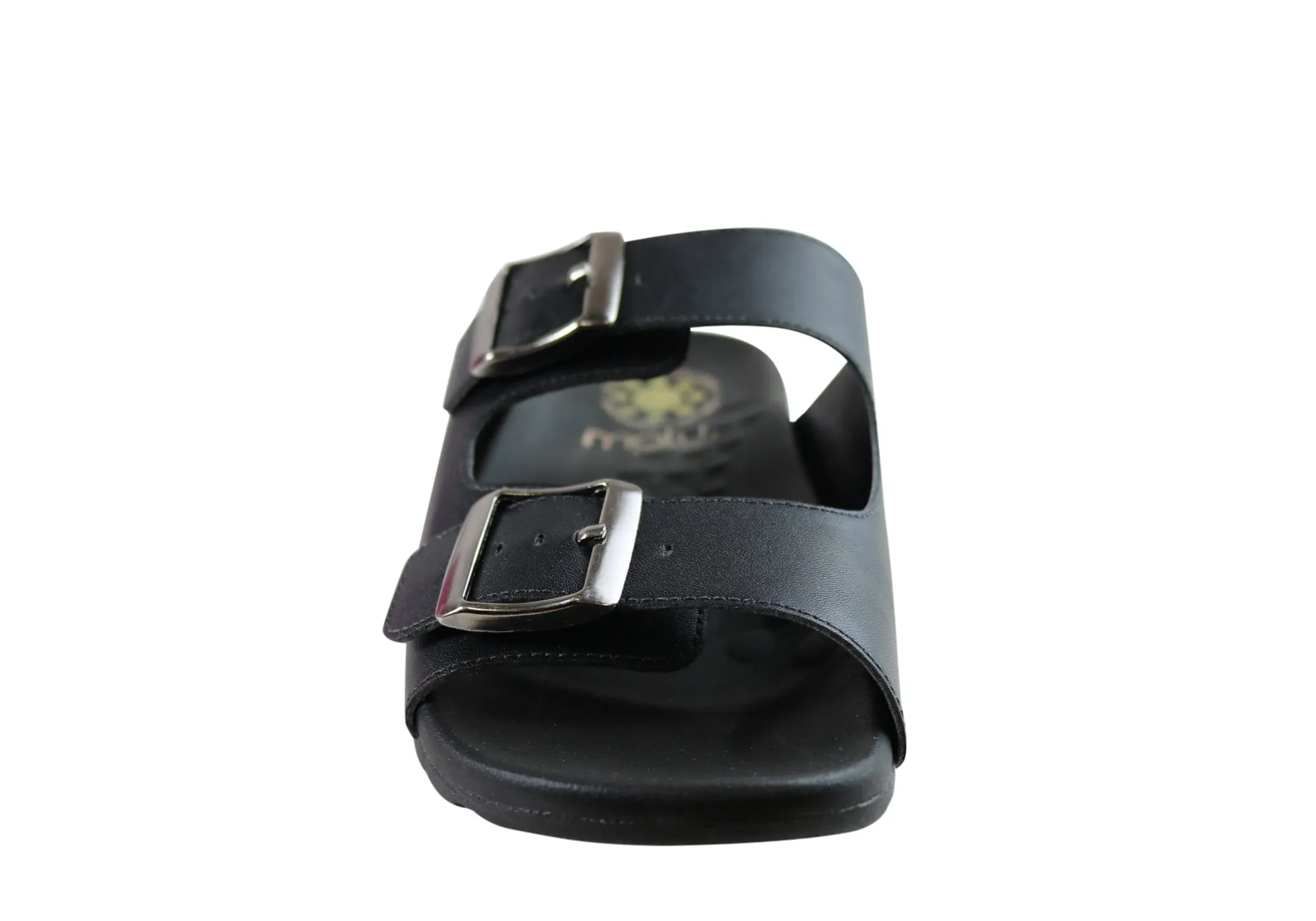 Malu Supercomfort Deim Damen Komfort Slides Sandalen Hergestellt in Brasilien Malu Supercomfort Schuhe