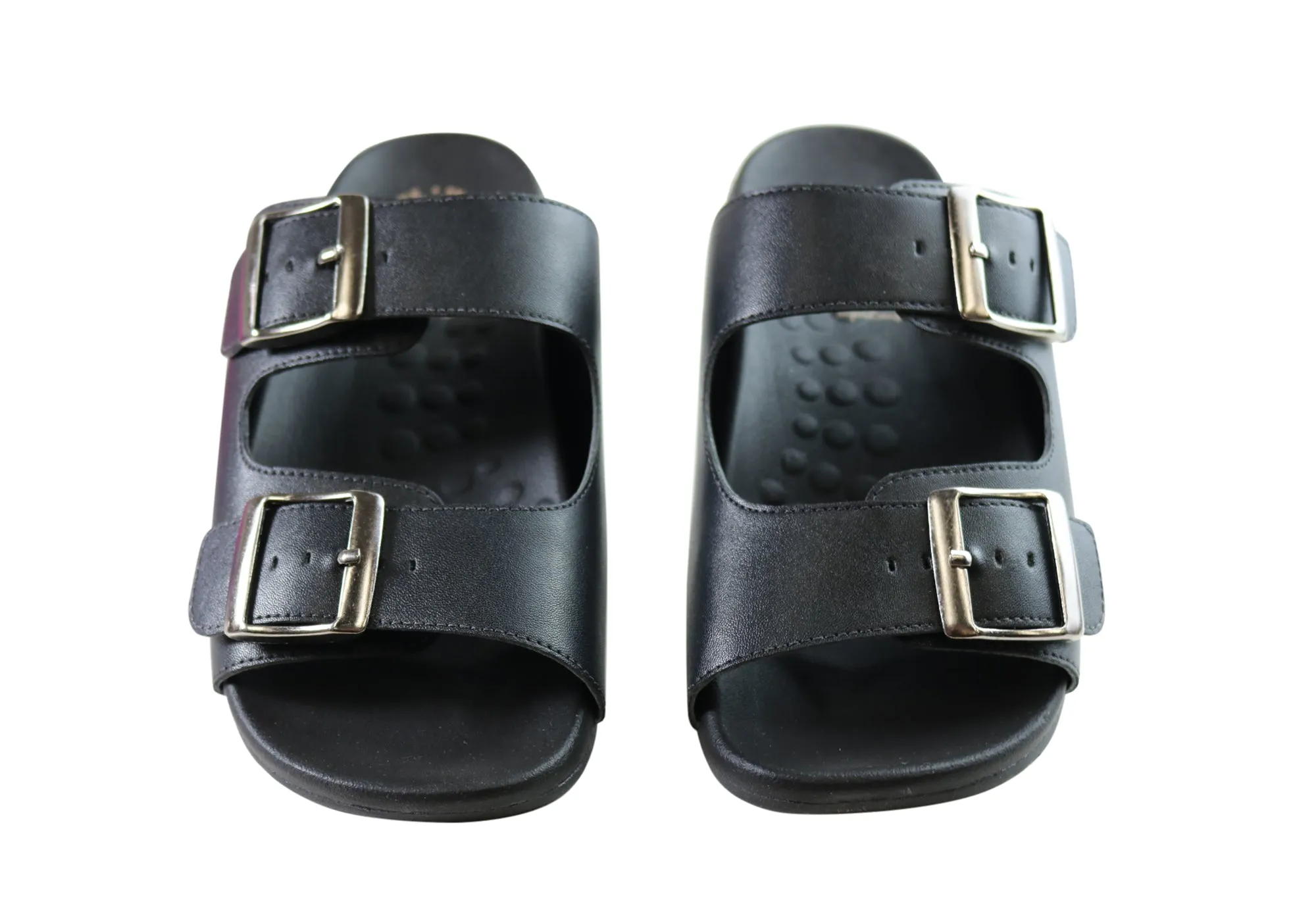 Malu Supercomfort Deim Damen Komfort Slides Sandalen Hergestellt in Brasilien Malu Supercomfort Schuhe