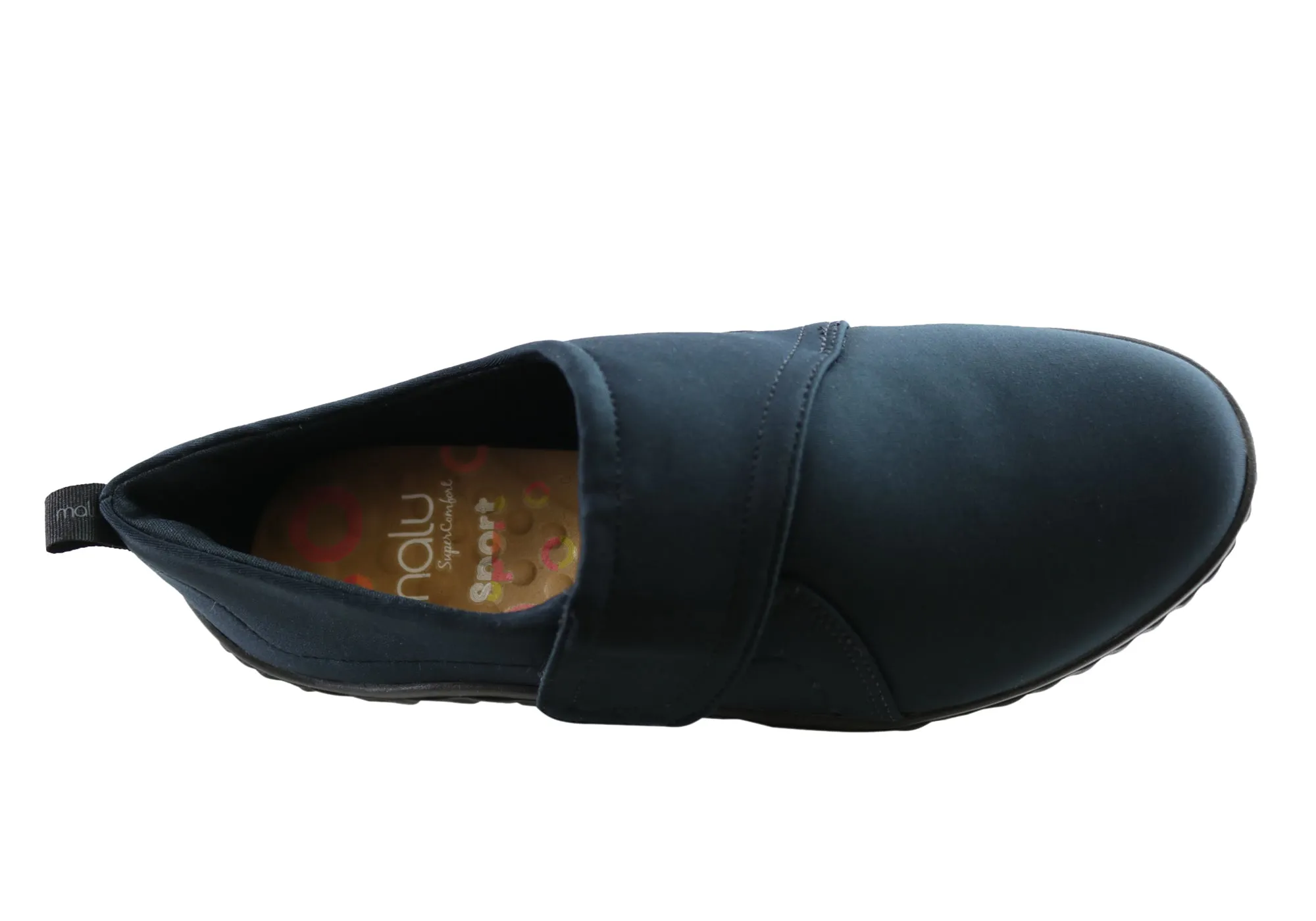 Malu Supercomfort Jaelyn Damen Schuhe mit verstellbaren Trägern und Komfortsohle Malu Supercomfort Schuhe