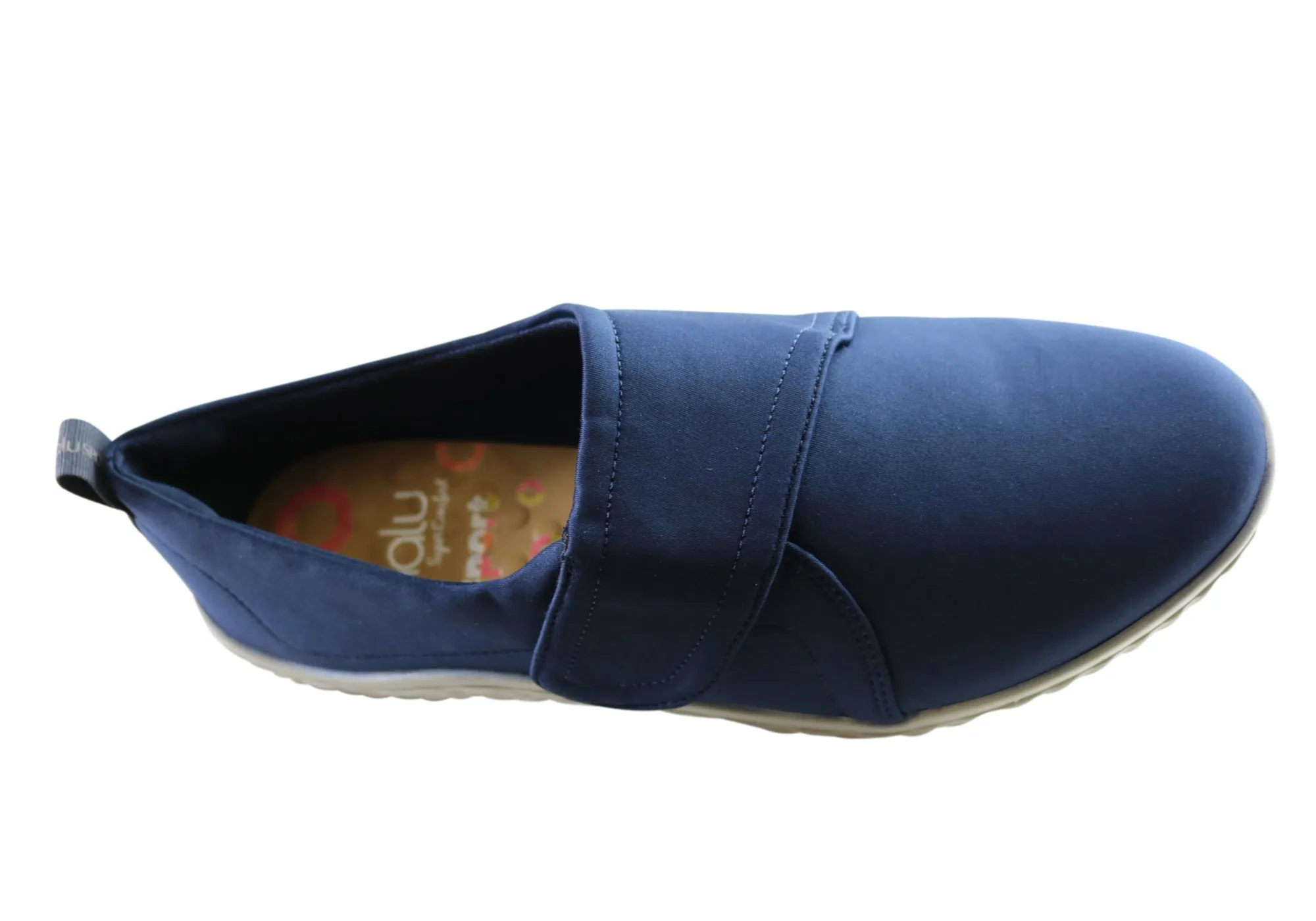 Malu Supercomfort Jaelyn Damen Schuhe mit verstellbaren Trägern und Komfortsohle Malu Supercomfort Schuhe