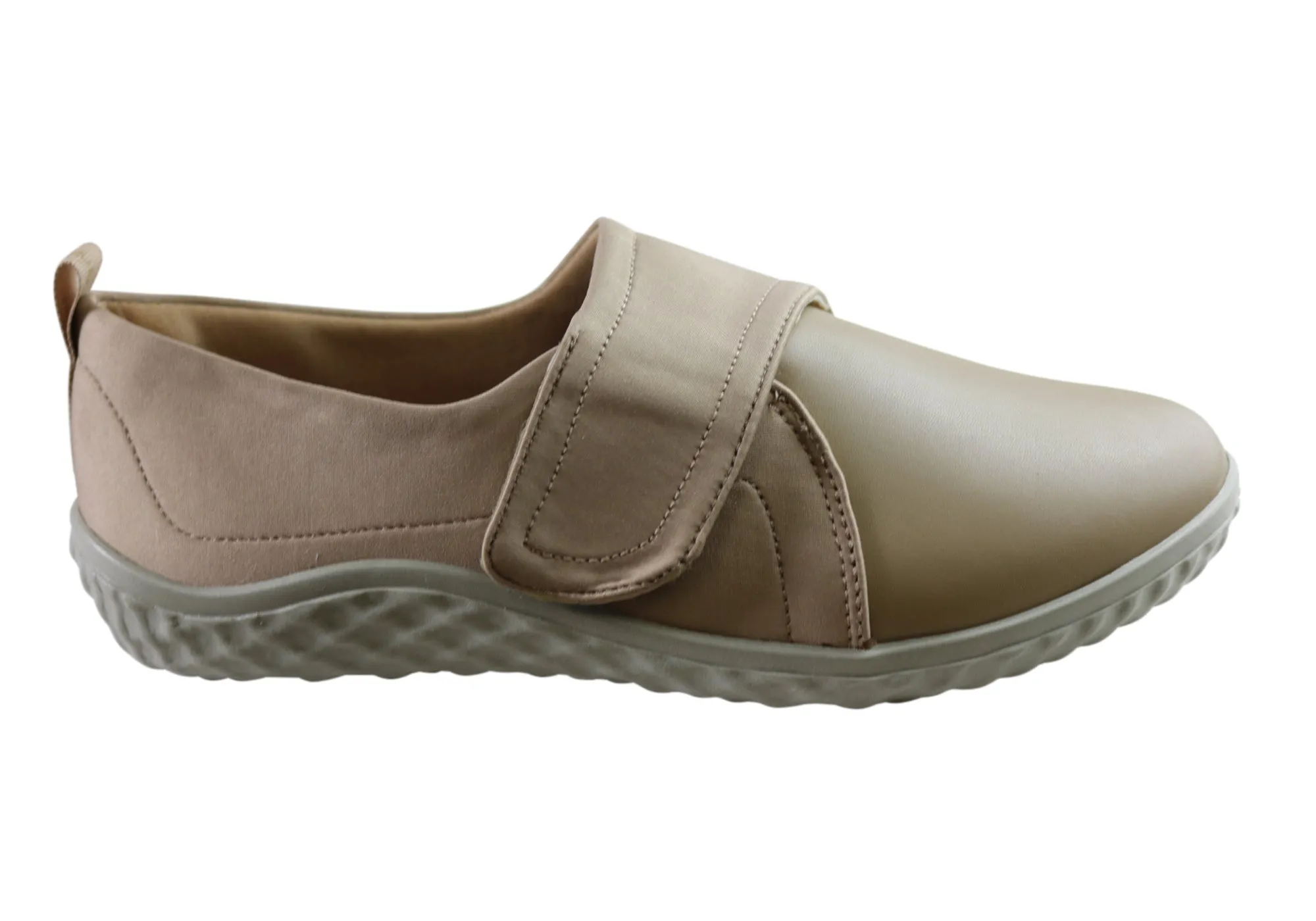 Malu Supercomfort Jaelyn Damen Schuhe mit verstellbaren Trägern und Komfortsohle Malu Supercomfort Schuhe