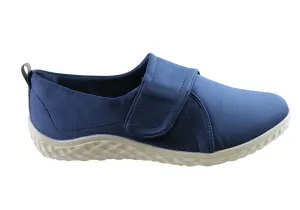 Malu Supercomfort Jaelyn Damen Schuhe mit verstellbaren Trägern und Komfortsohle Malu Supercomfort Schuhe