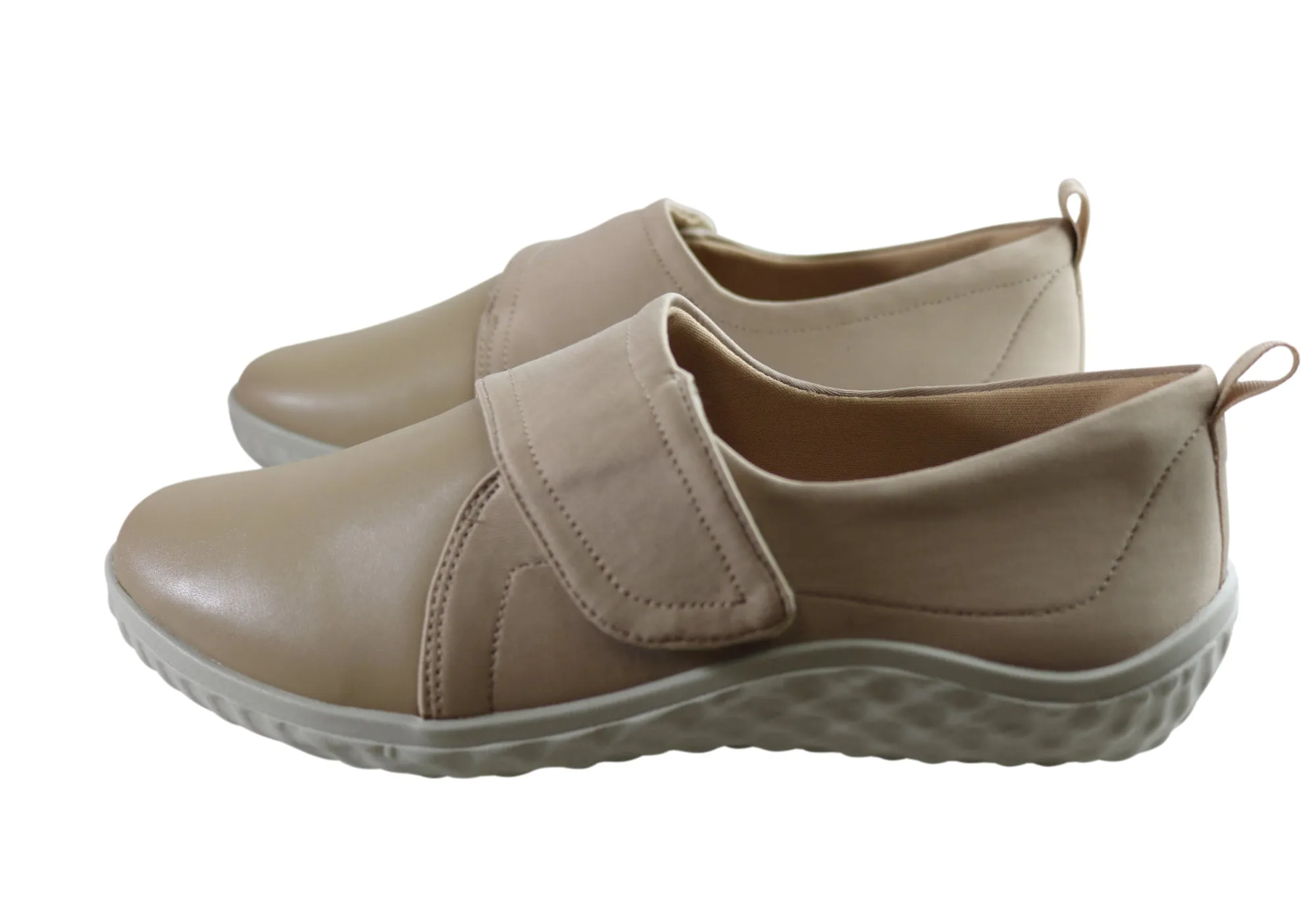 Malu Supercomfort Jaelyn Damen Schuhe mit verstellbaren Trägern und Komfortsohle Malu Supercomfort Schuhe