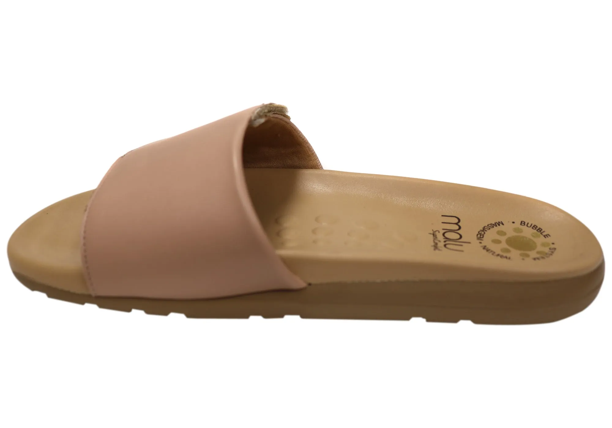 Malu Supercomfort Vessi Damen Komfort Slides Sandalen Hergestellt in Brasilien Malu Supercomfort Schuhe