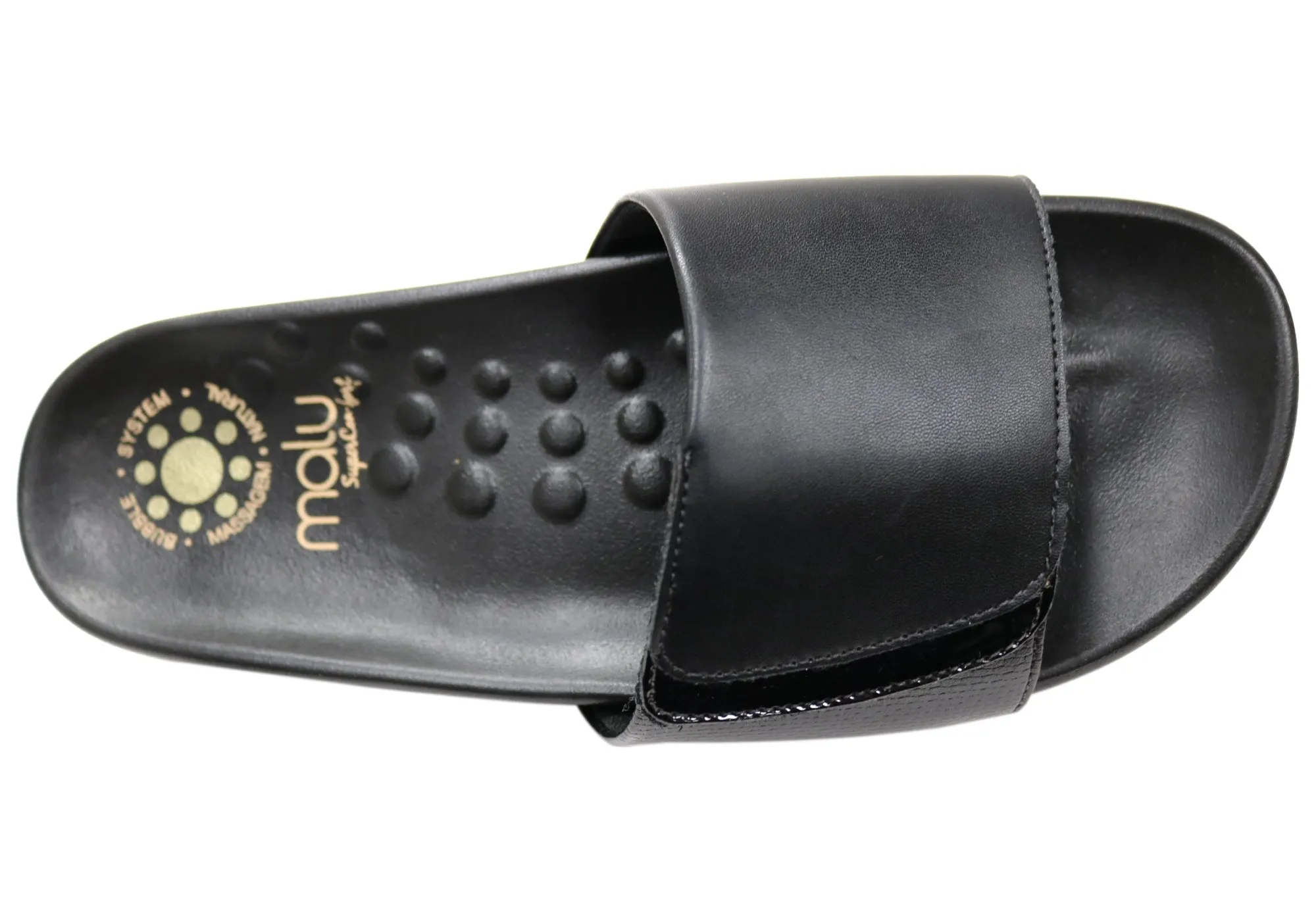Malu Supercomfort Vessi Damen Komfort Slides Sandalen Hergestellt in Brasilien Malu Supercomfort Schuhe